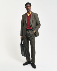 Superfine Lambswool V-Neck Pullover