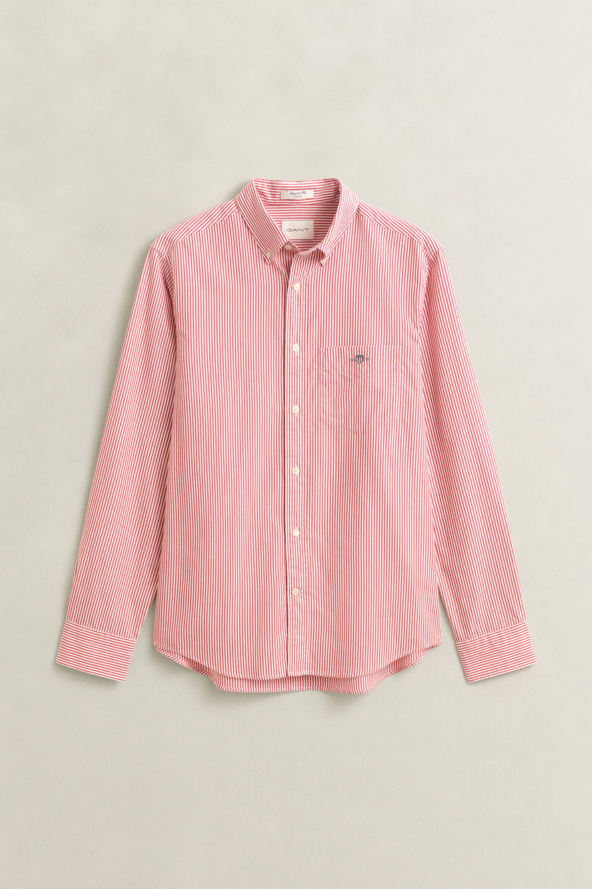 Banker Stripe Classic Popeline Hemd