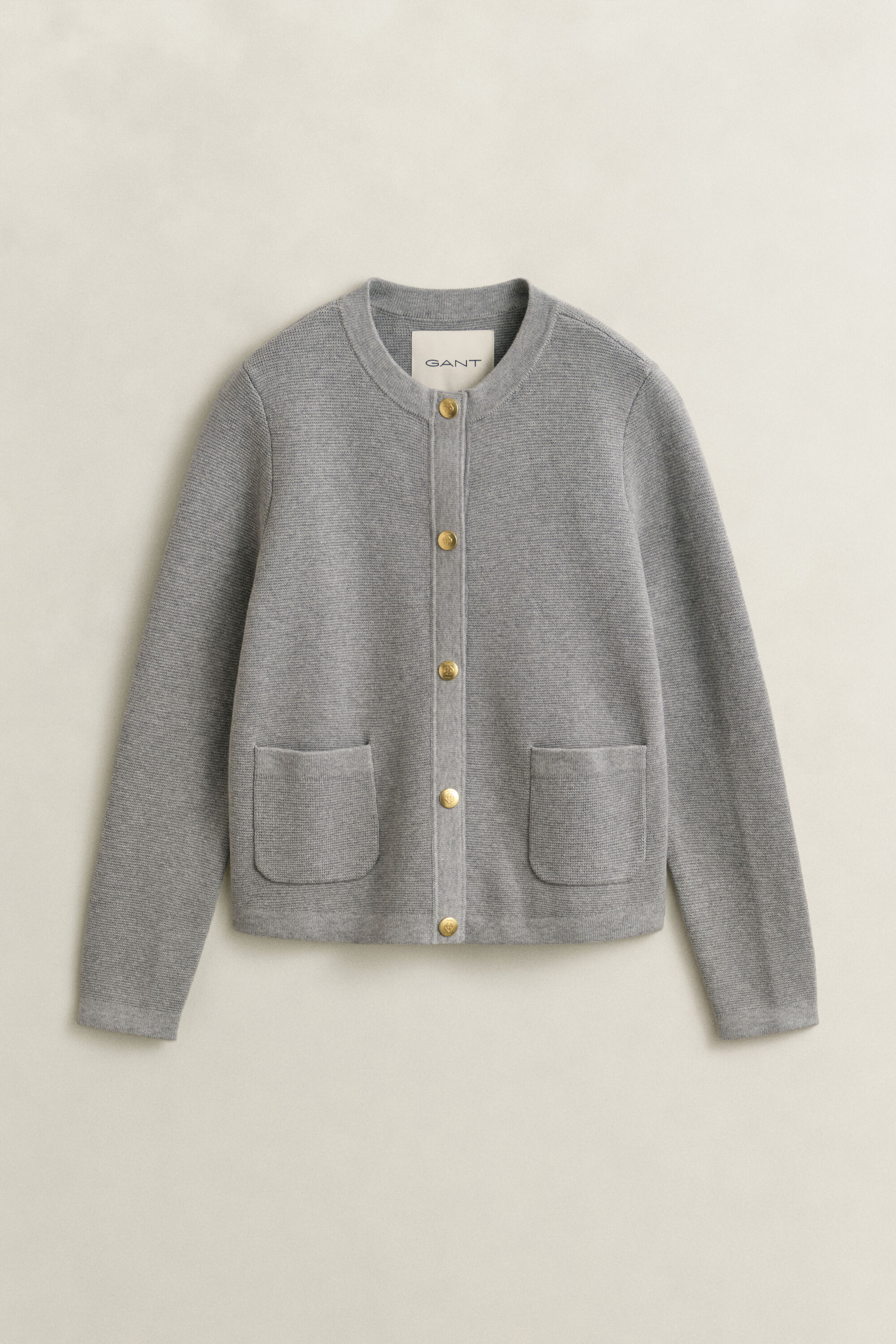 Strickjacke aus Baumwolle