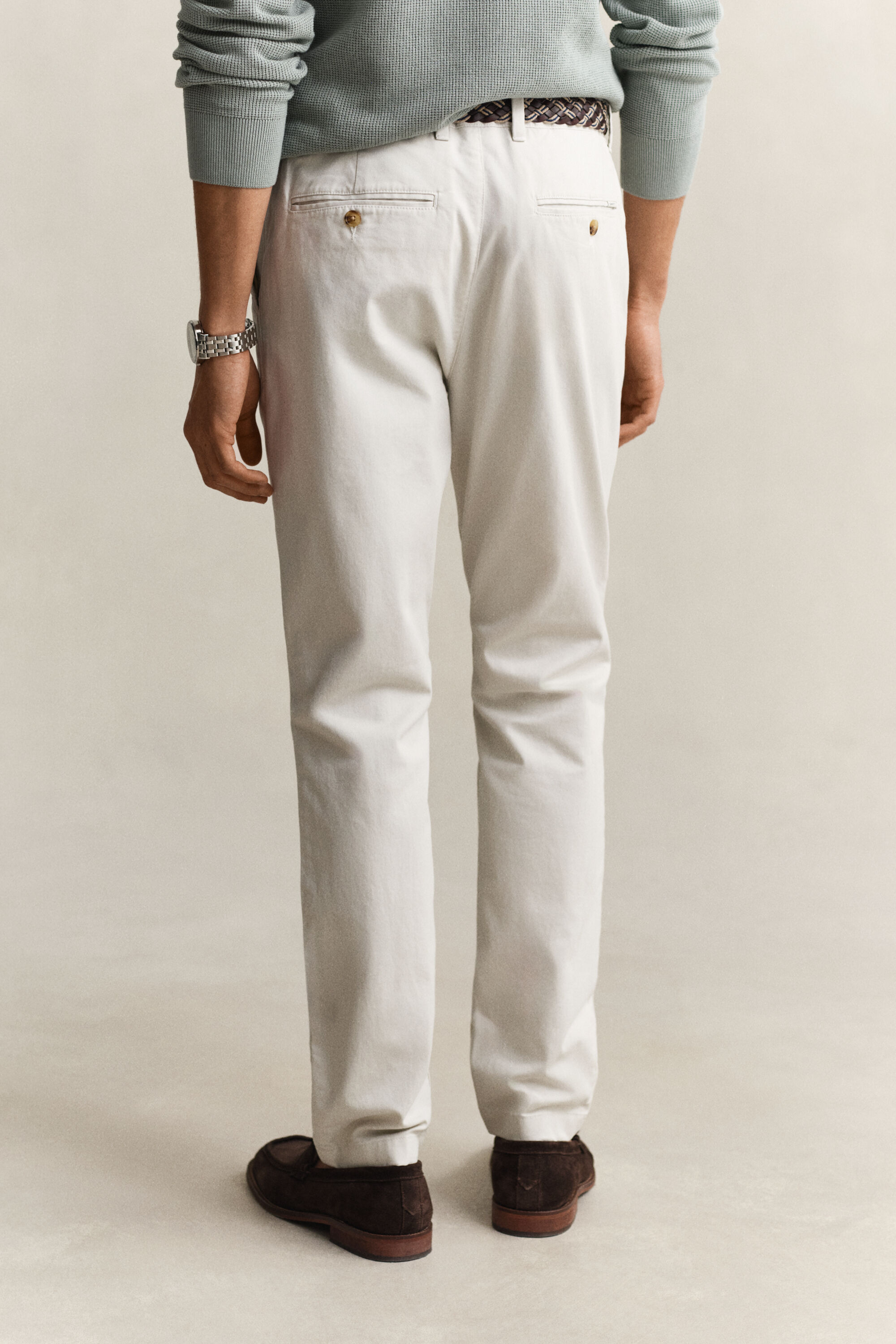 Slim Fit Classic Chinohose