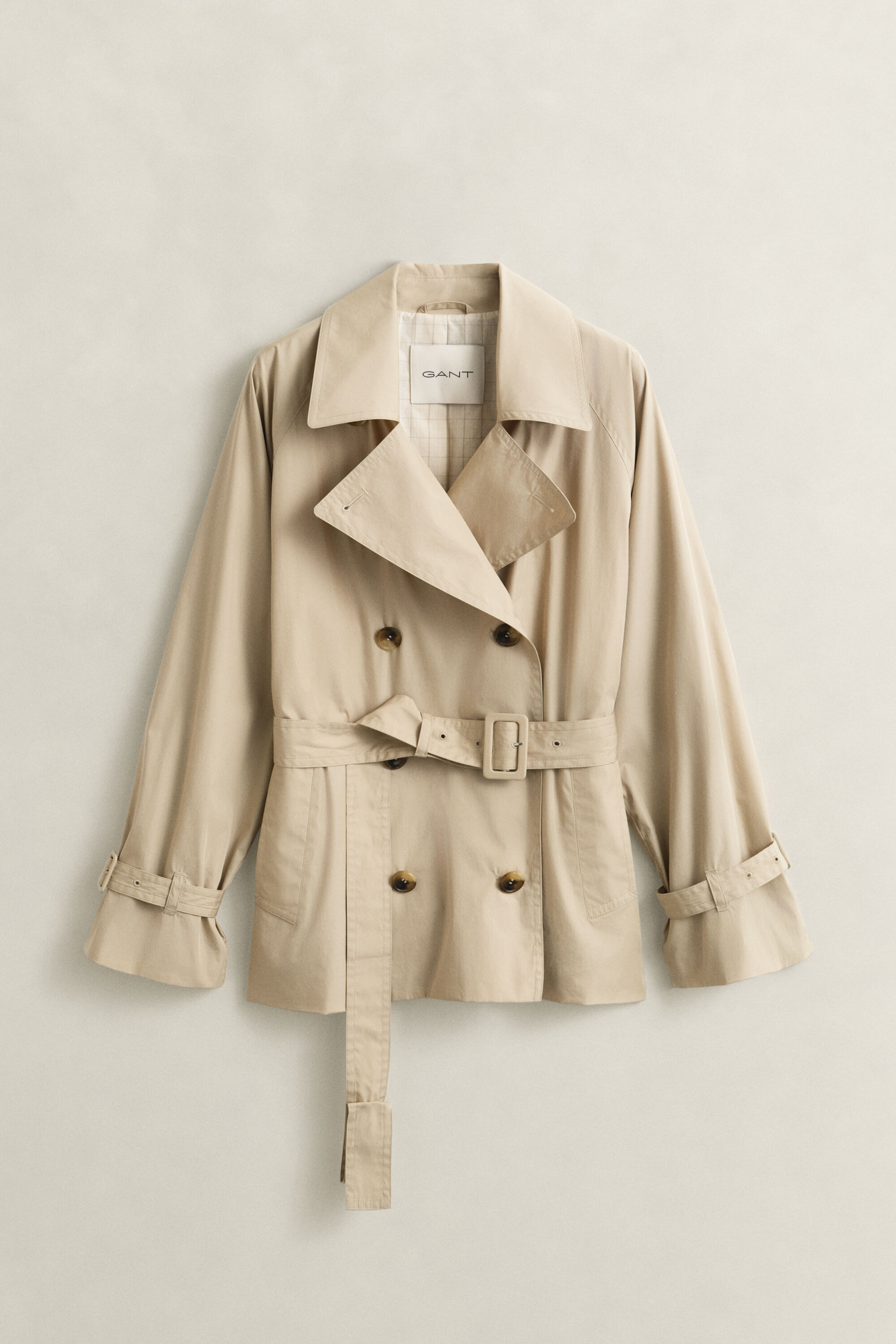 Lightweight Short Trenchcoat