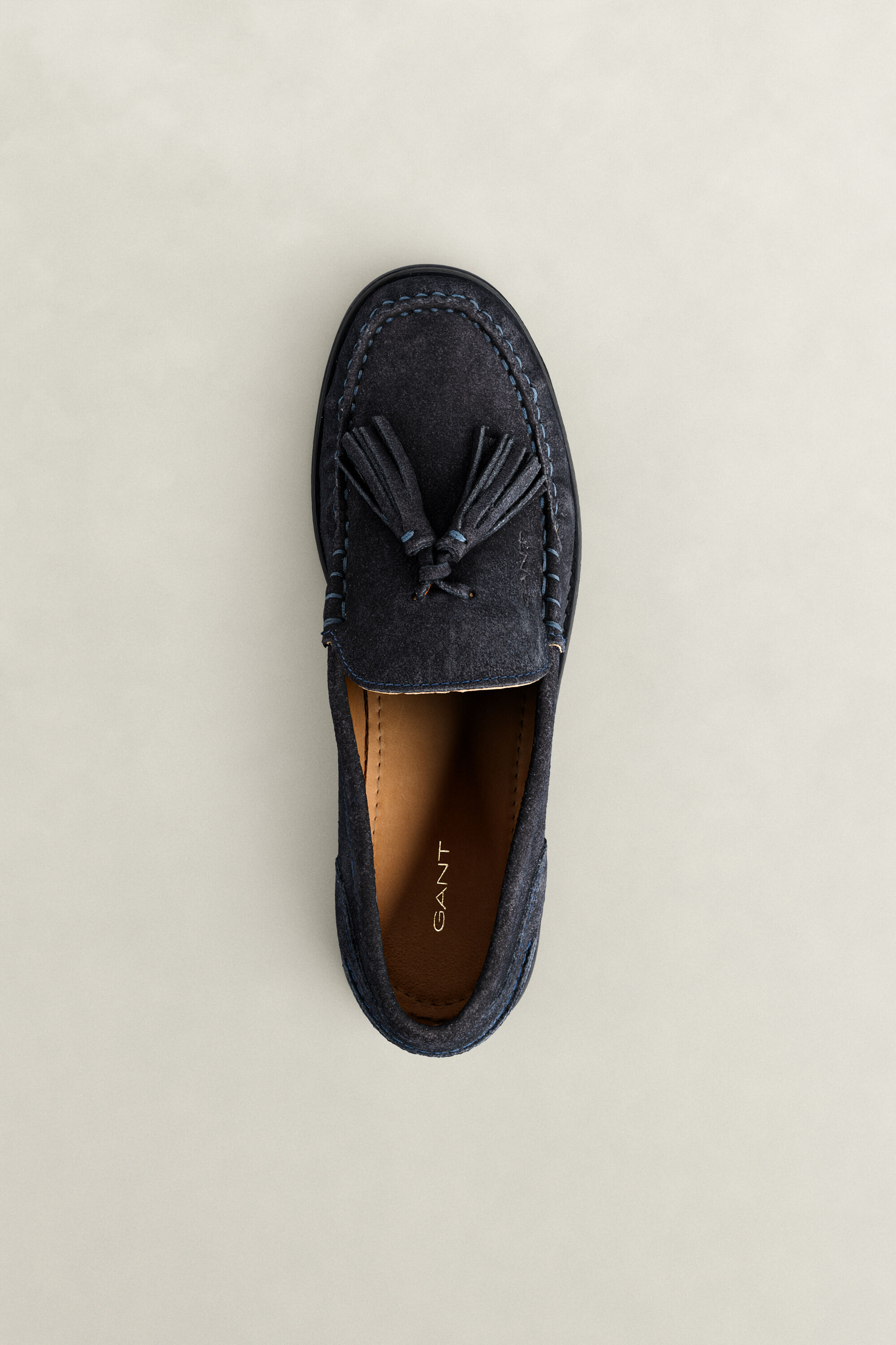 Gracelyn Loafer aus Veloursleder