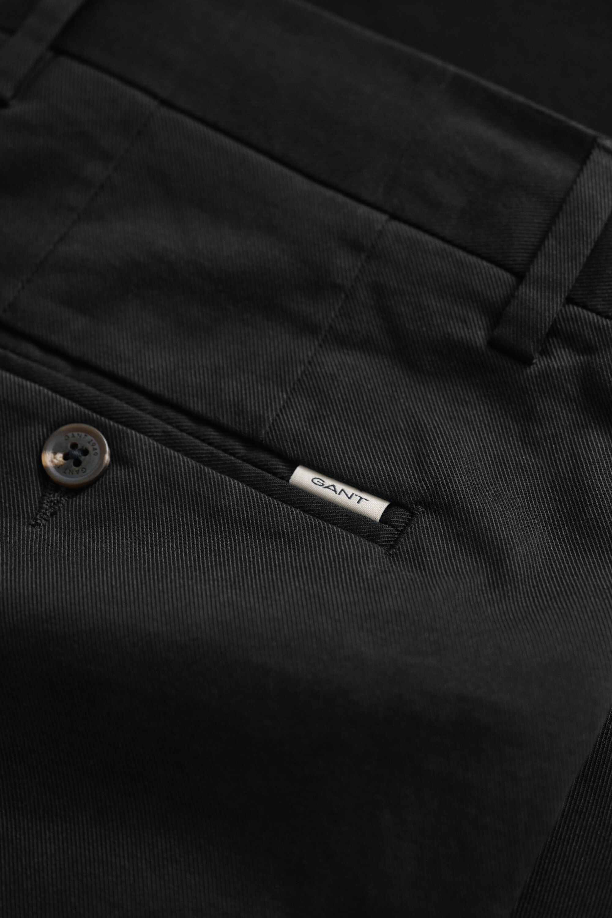 Elegante Regular Fit Chinohose