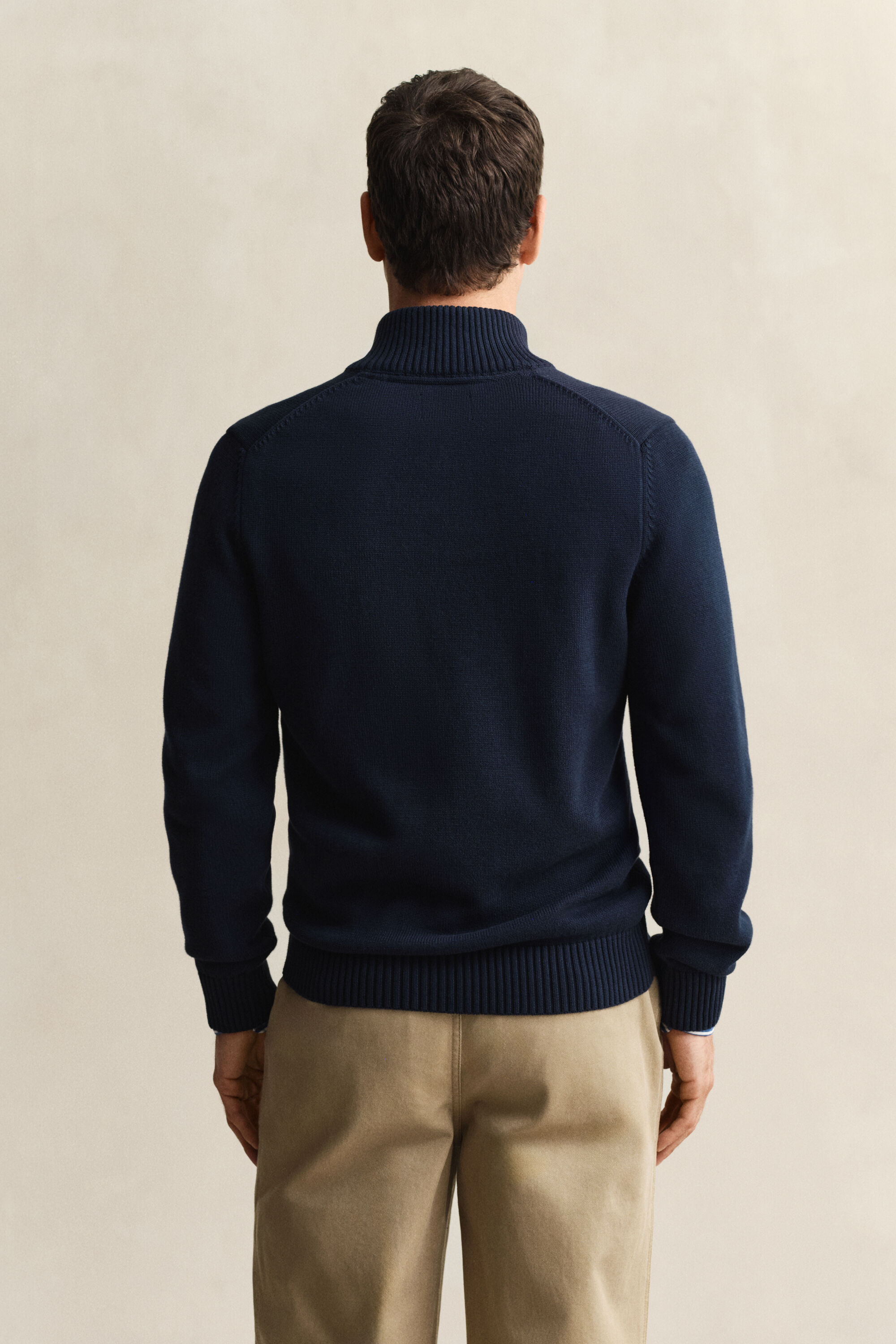 Casual Troyer aus Baumwolle