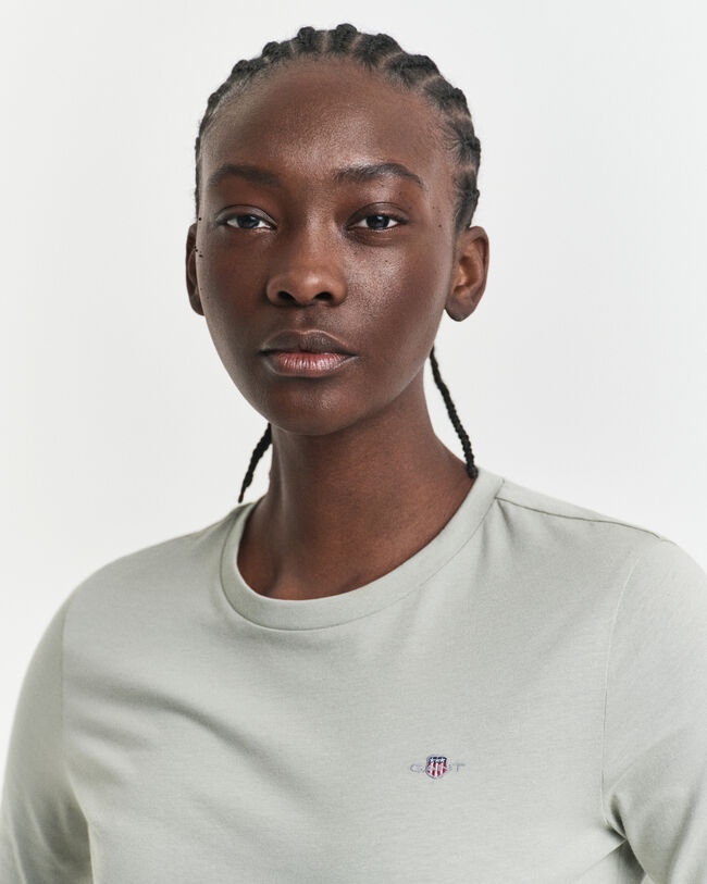 Shield Langarm-T-Shirt