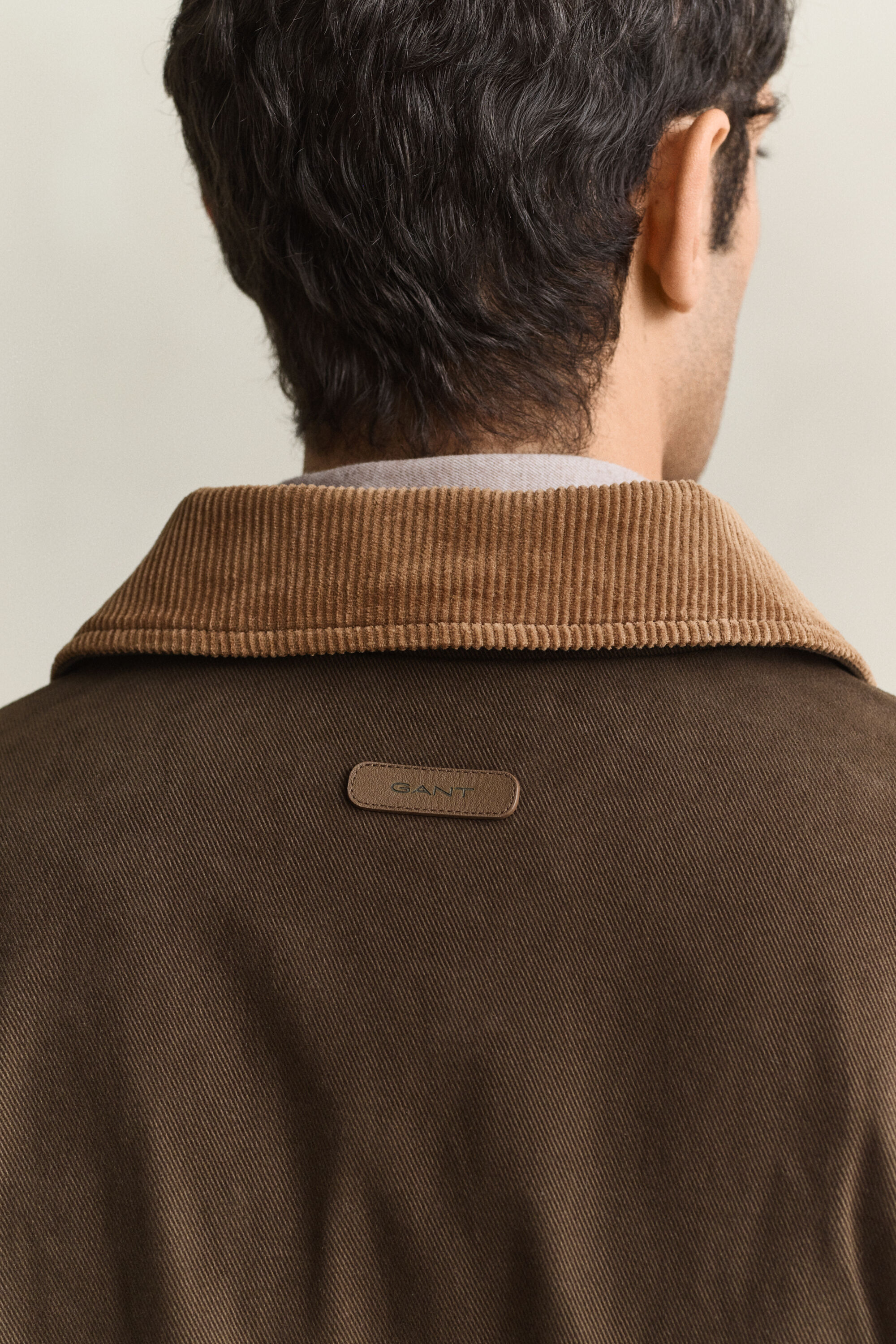 Decker-Jacke aus Moleskin