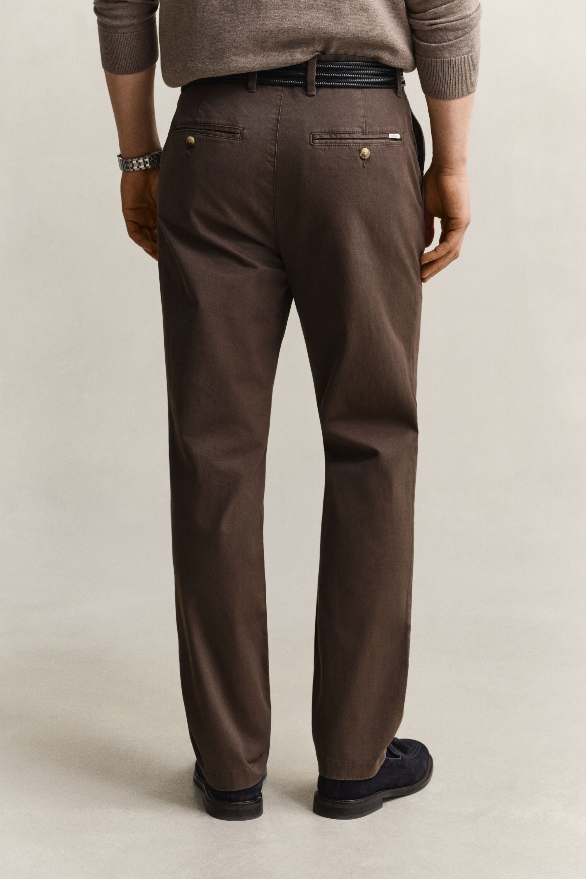 Regular Fit Classic Chinohose