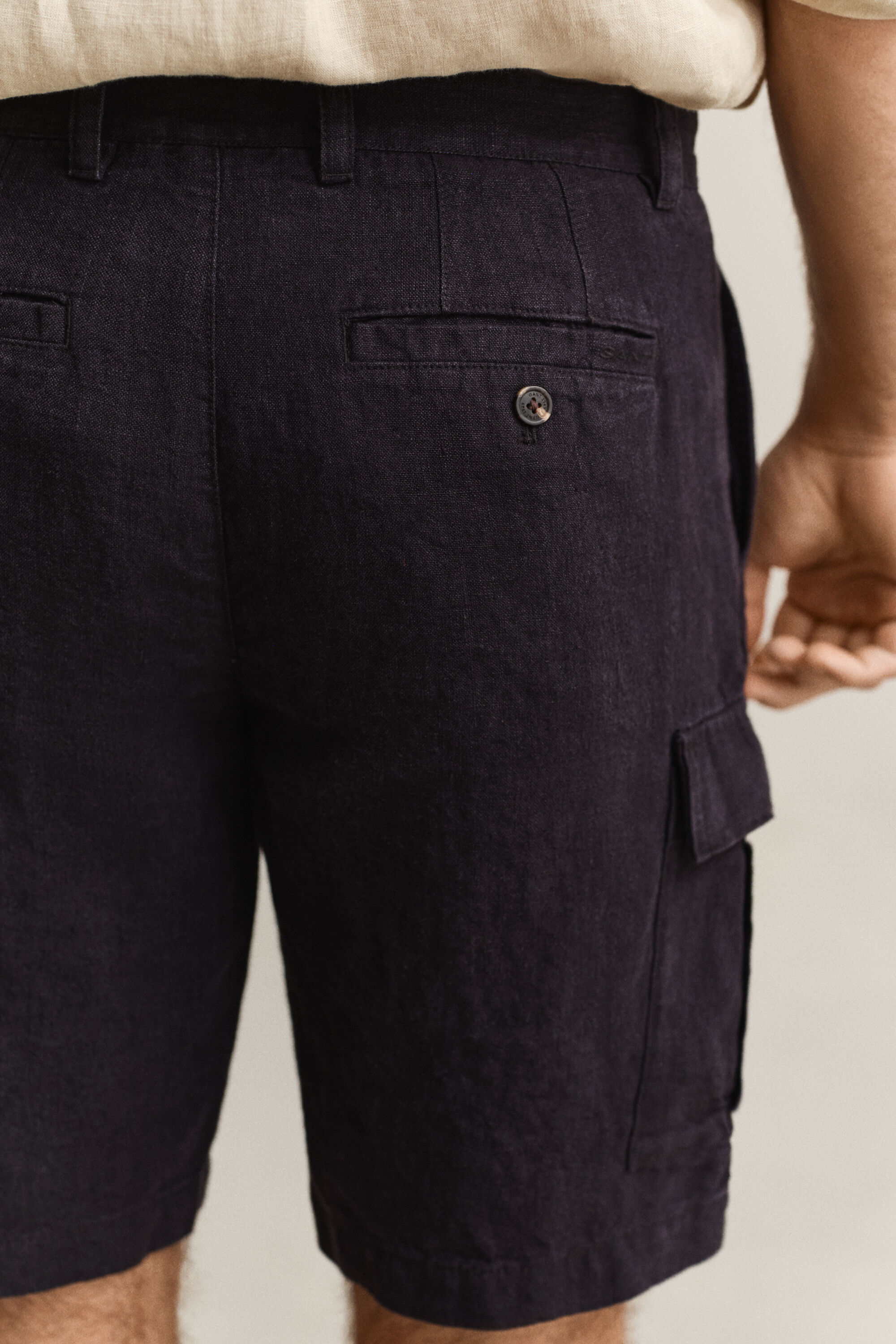 Cargoshorts aus Leinen