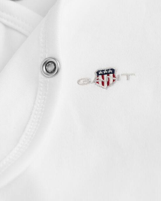 Baby Shield Langarm Body