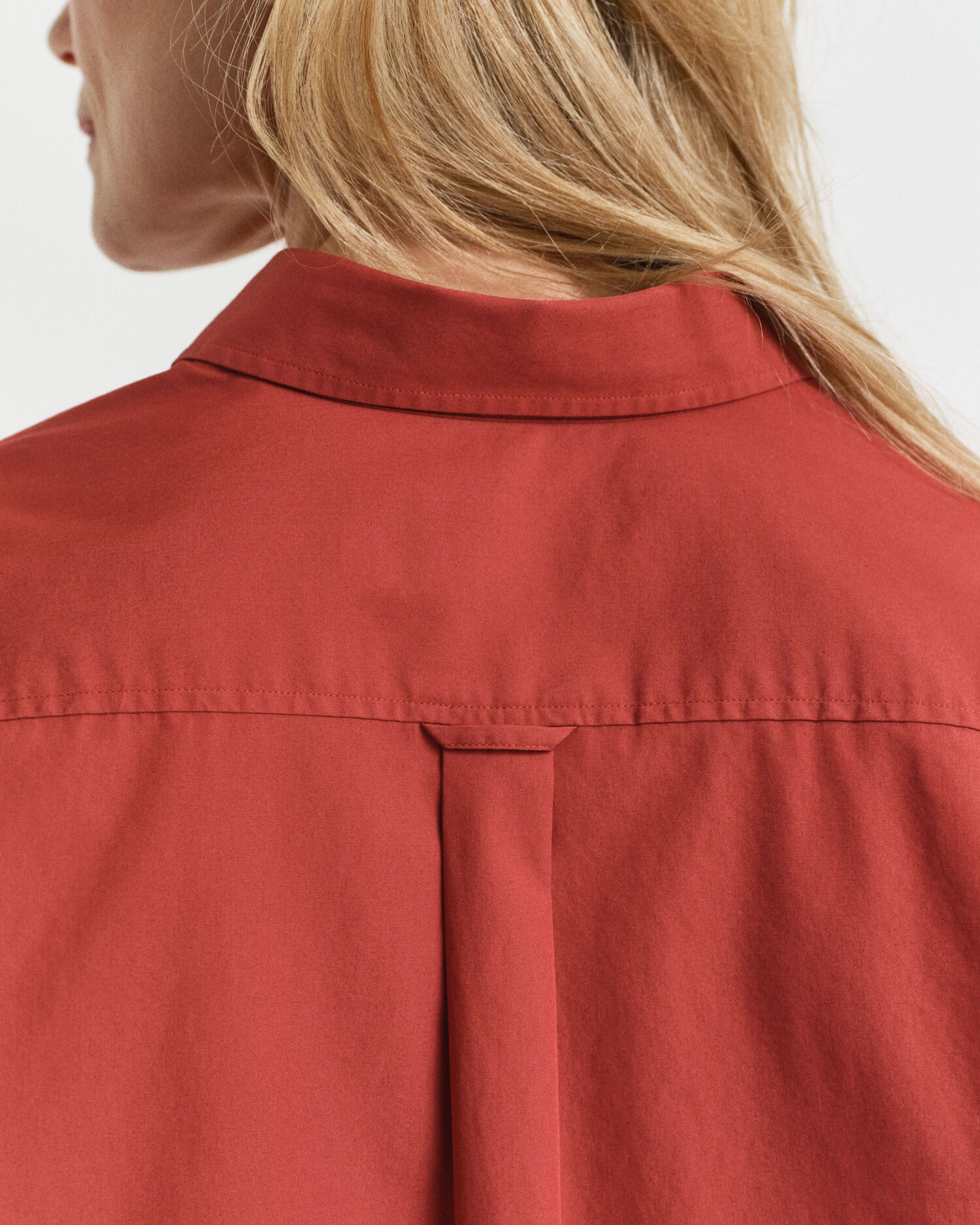 Regular Fit Classic Popeline Bluse