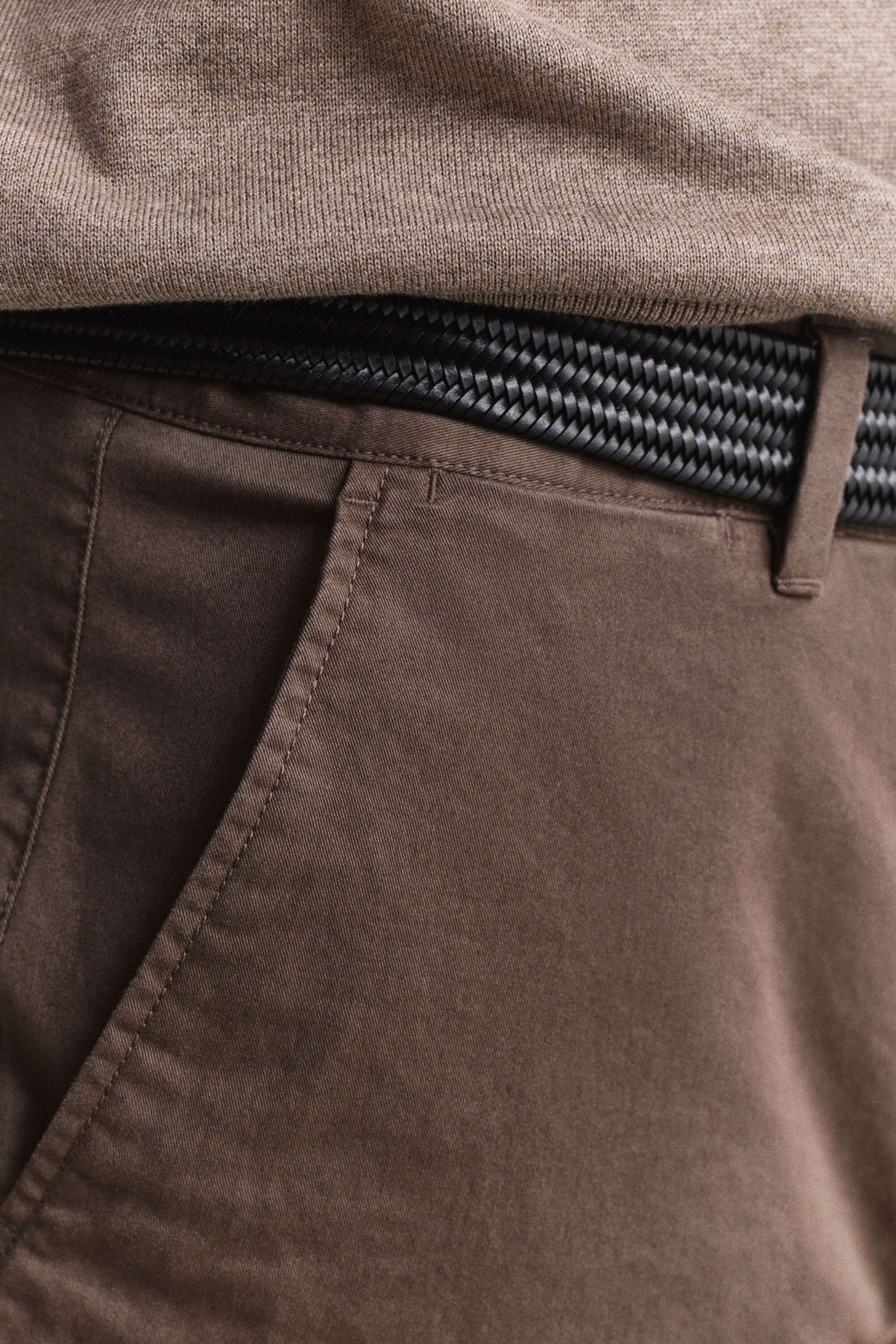 Regular Fit Classic Chinohose