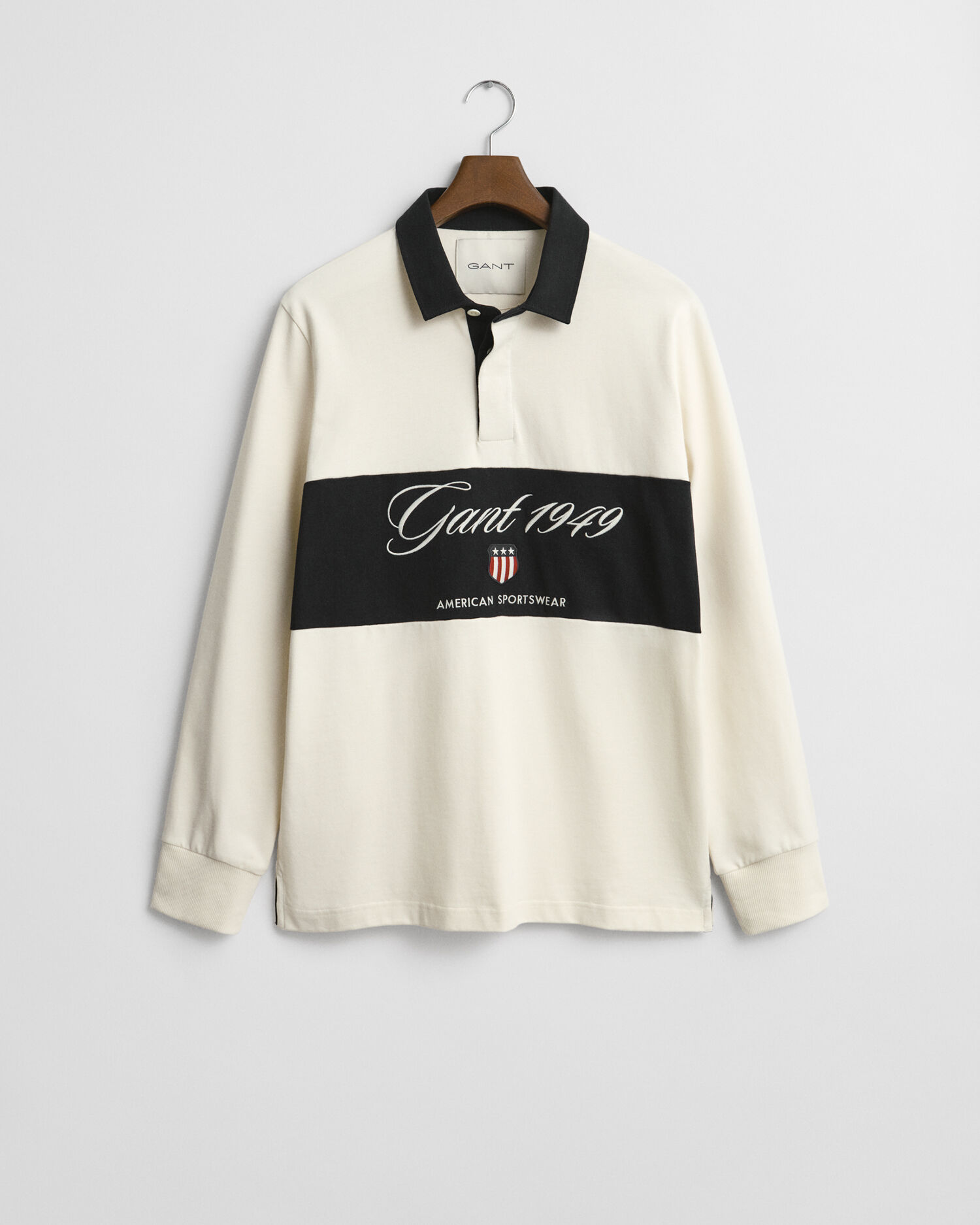 Heavy Rugger mit Blockstreifen