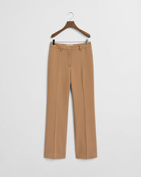 Slim Fit Slacks mit Schlag