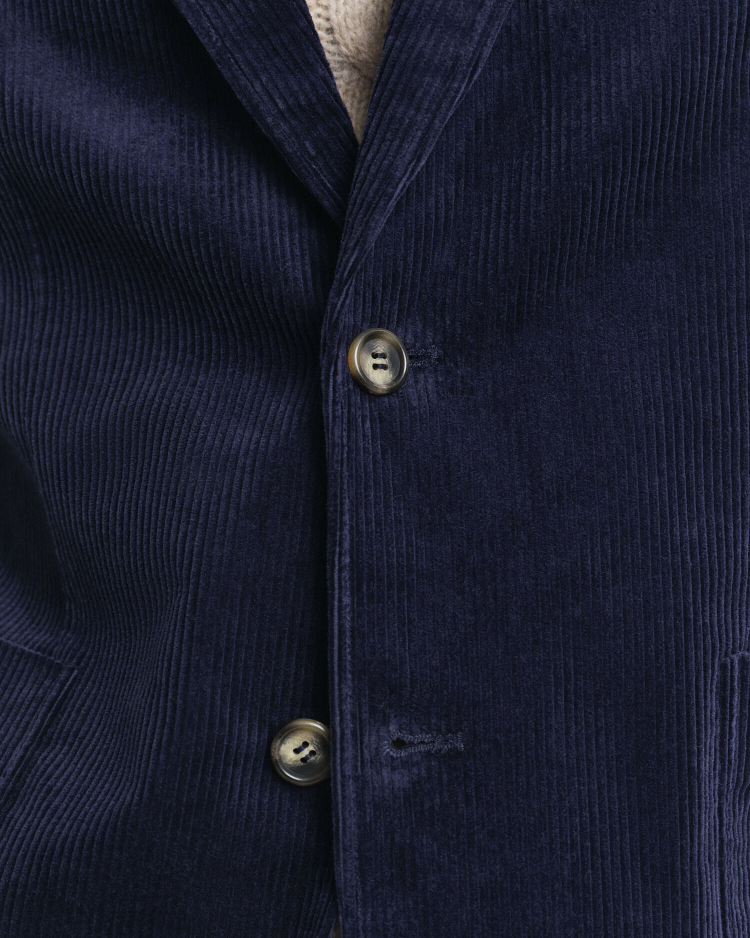 Regular Fit Cordblazer