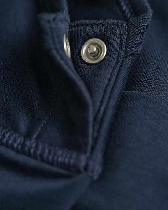 Baby Body und Beanie mit Hunde-Print