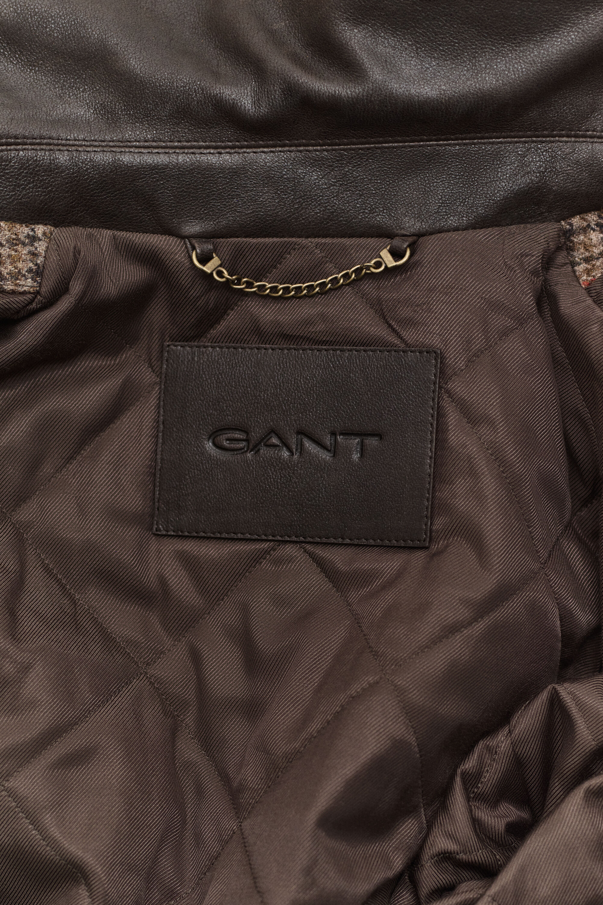 Decker Jacket aus englischem Tweed