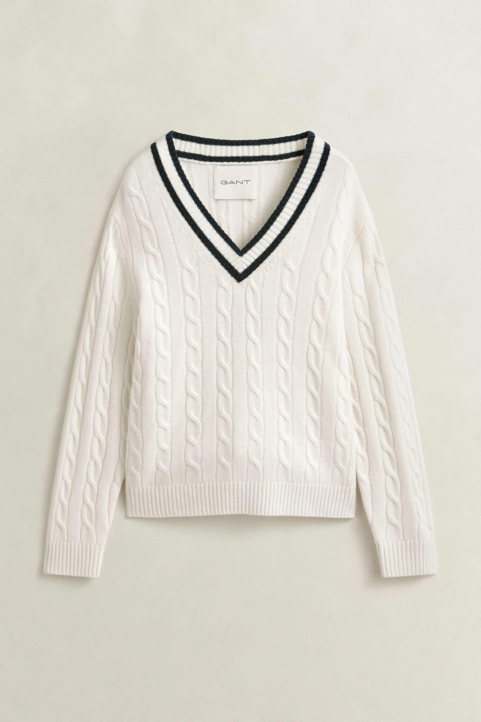 Zopfstrick Pullover aus Merinowolle
