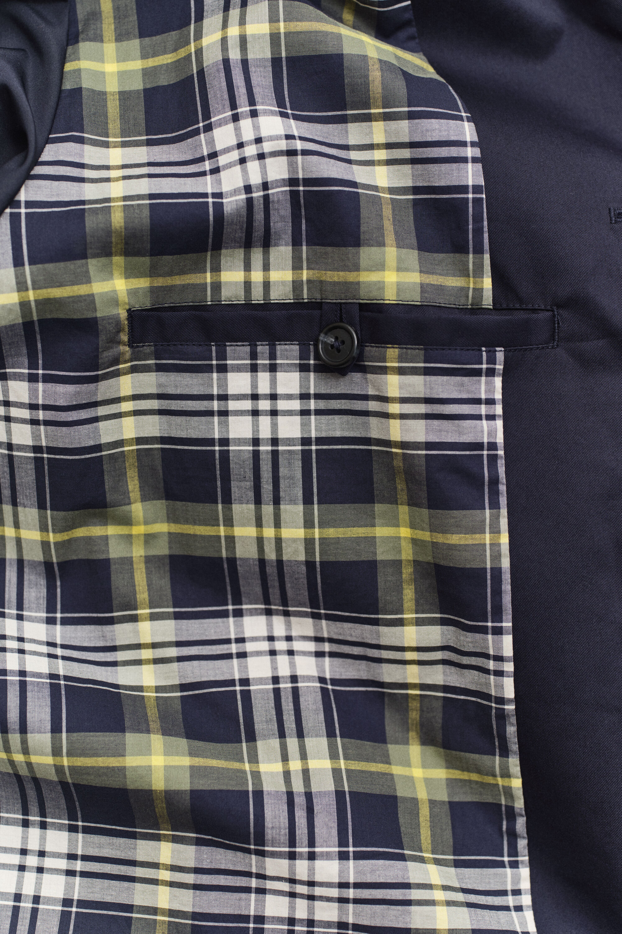 Kurzmantel aus Baumwollmischung