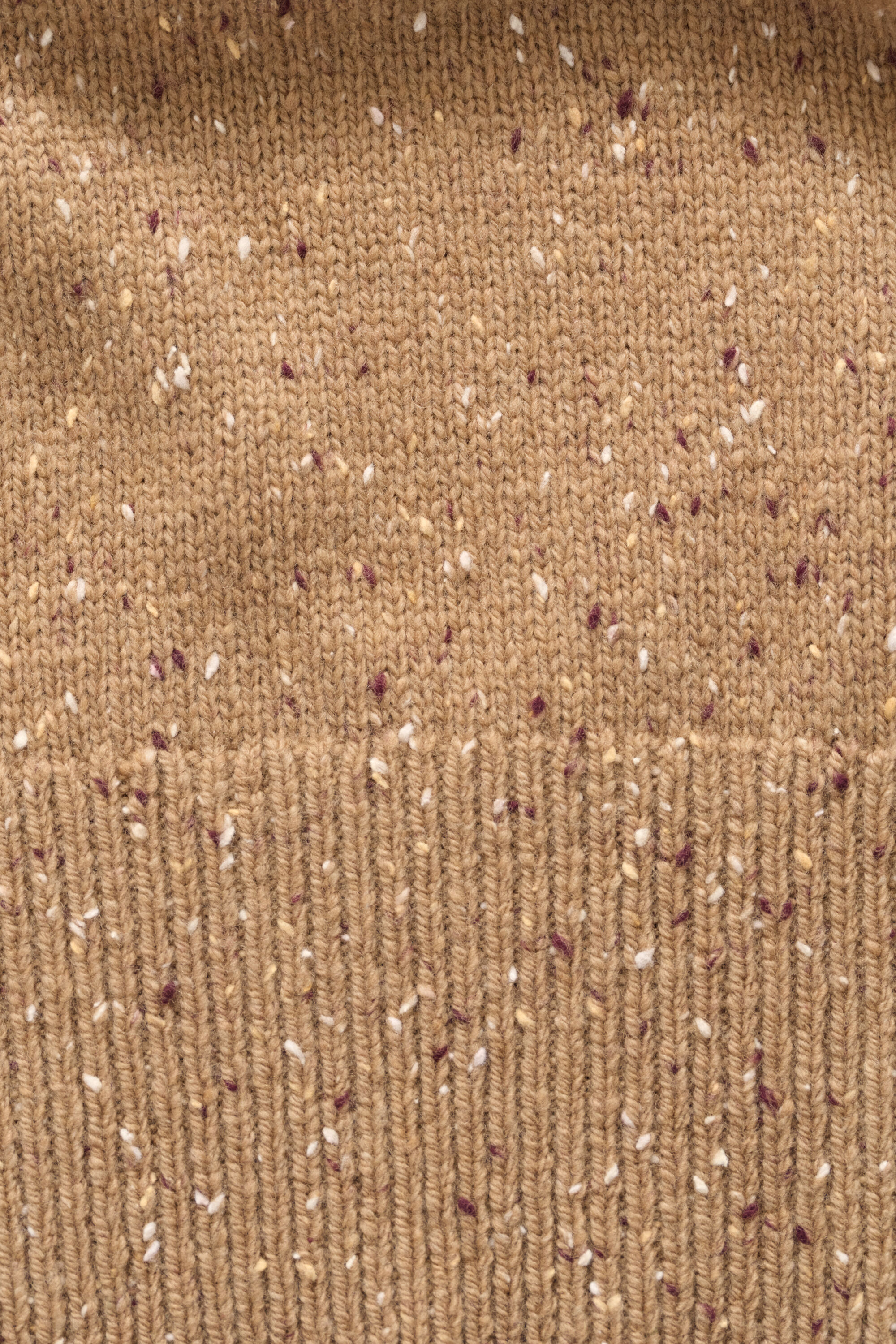 Pullover aus Wollmix mit Noppenstruktur