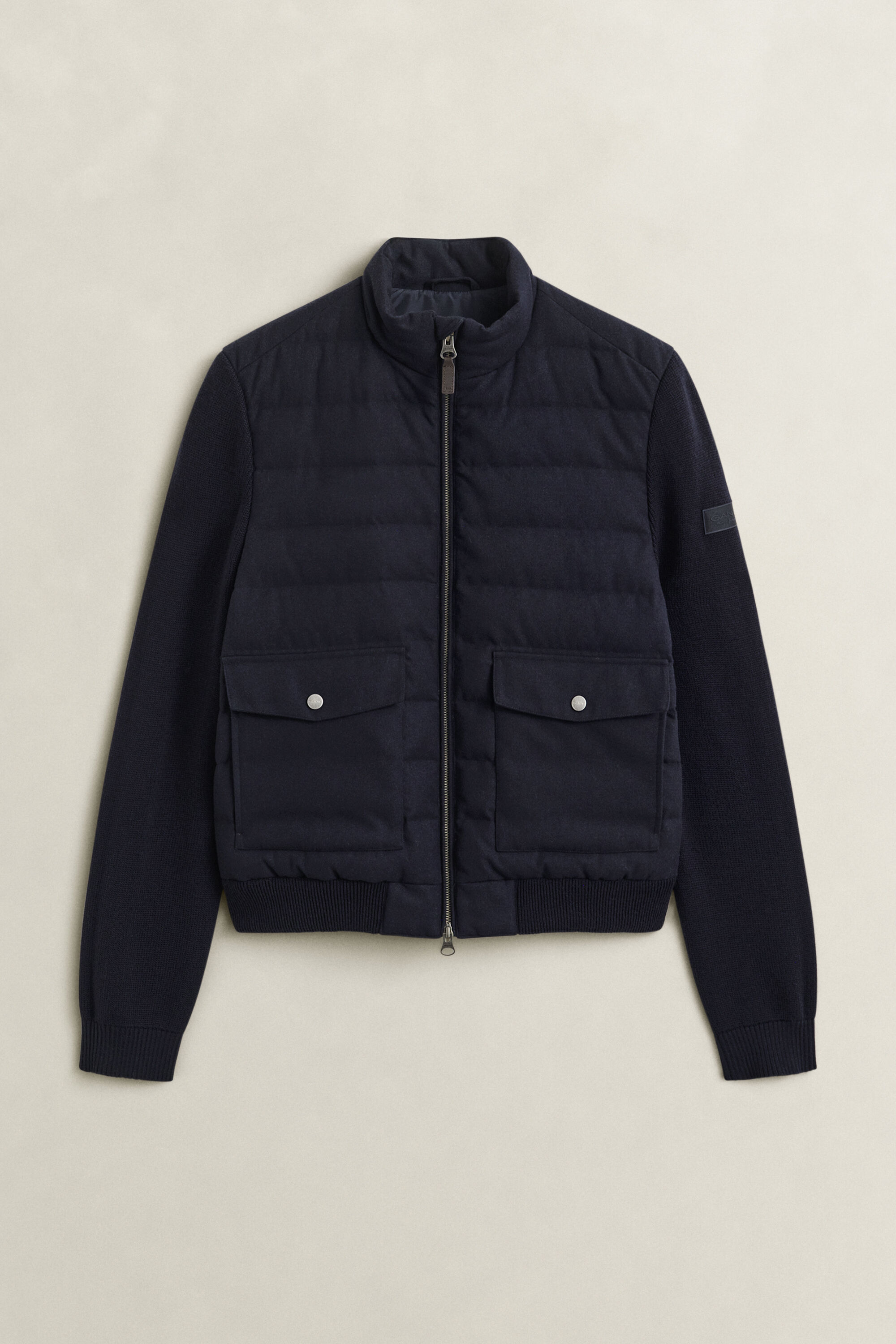 Hybride isolierte Flanelljacke
