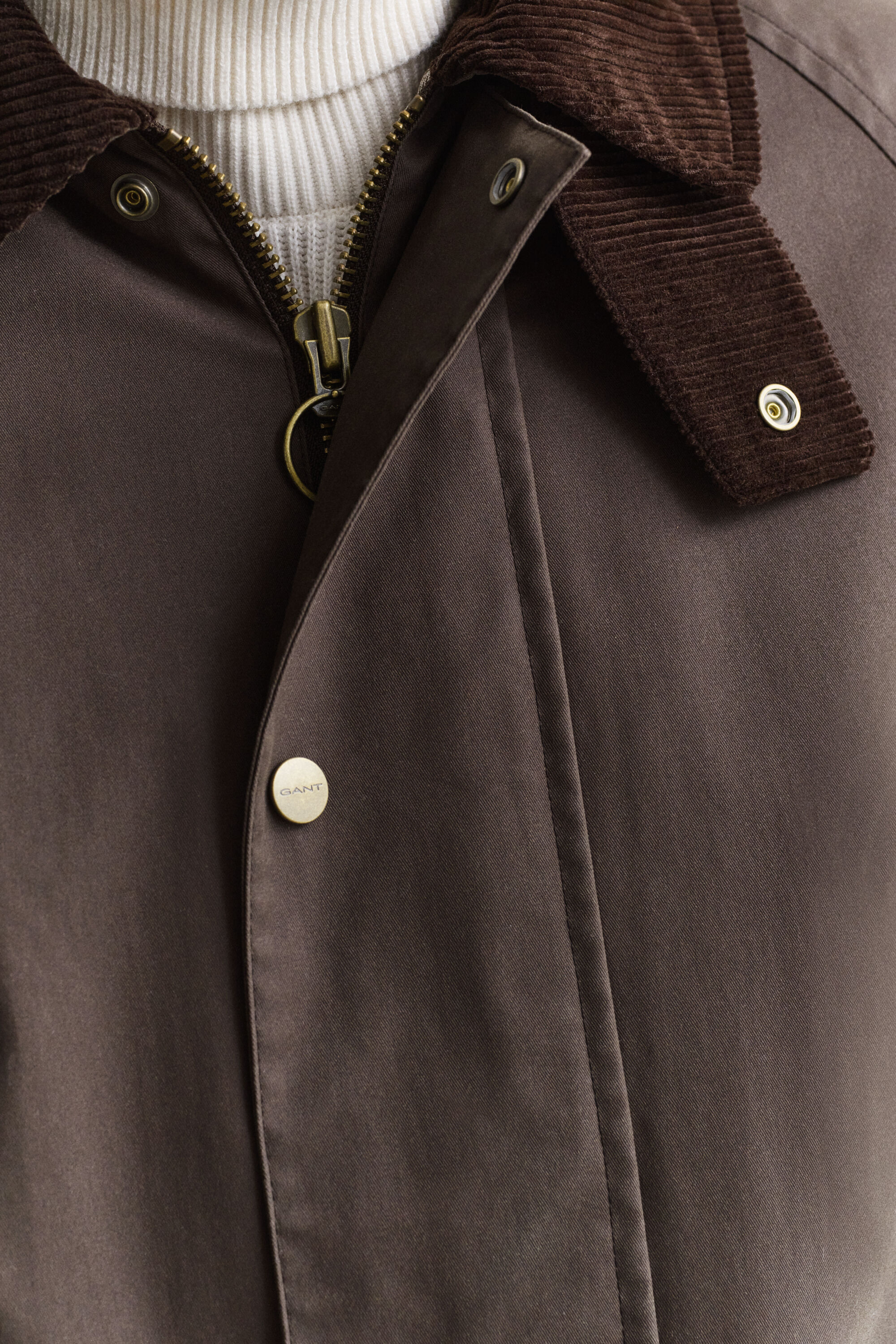 Gewachste Barn Jacke