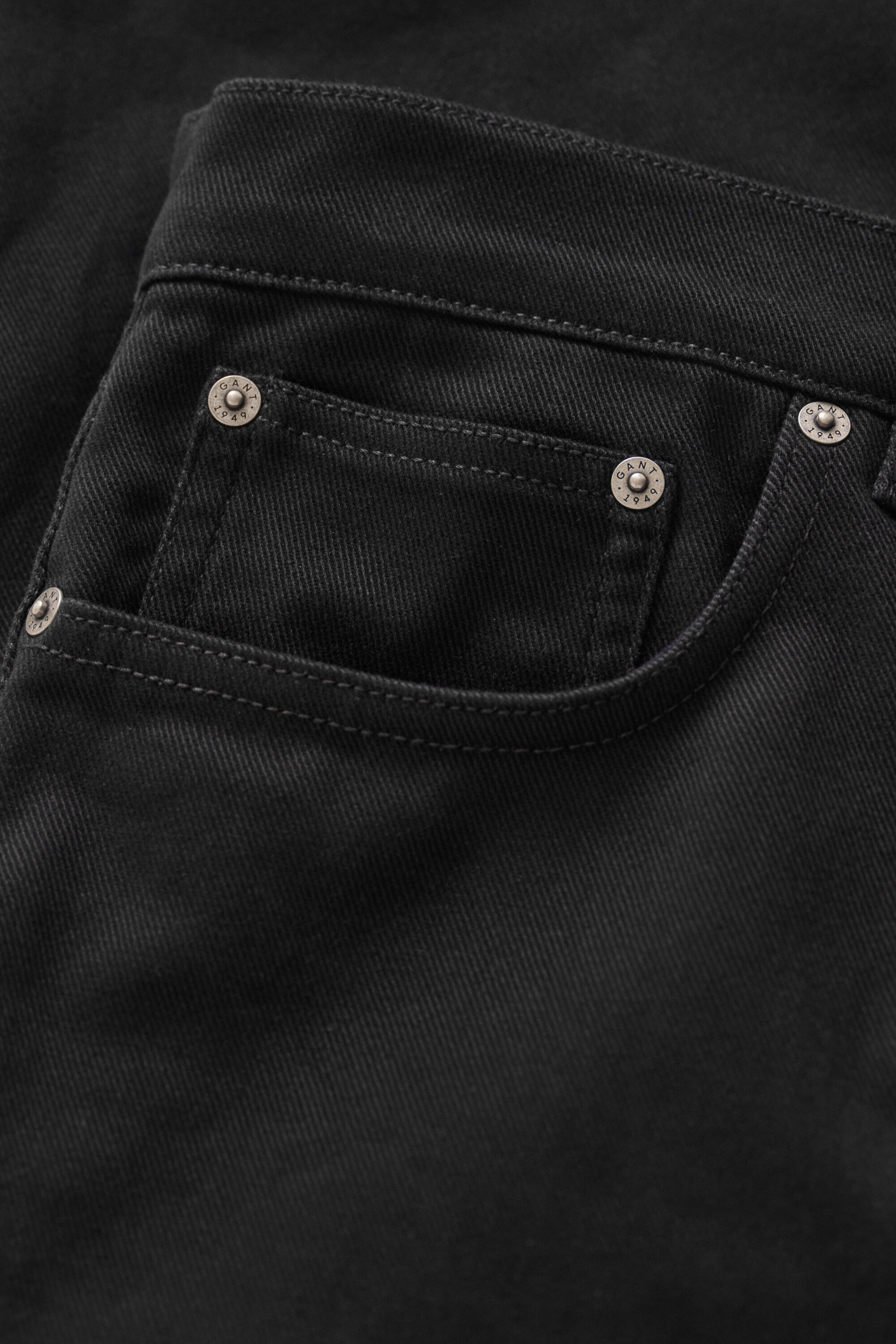 Slim Fit Twill Jeans