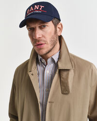 Kurzmantel aus Baumwolle