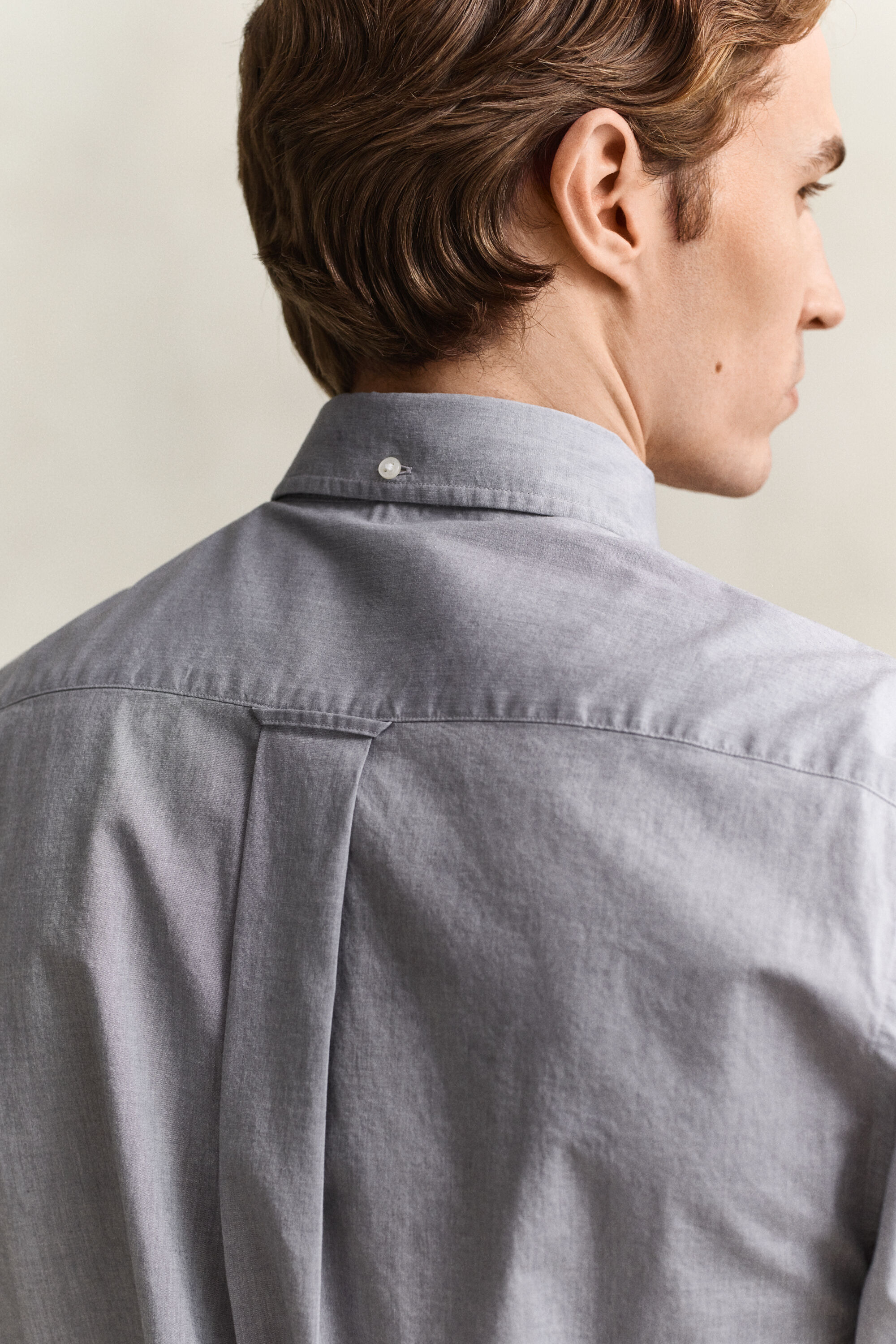 Regular Fit Classic Popeline Hemd