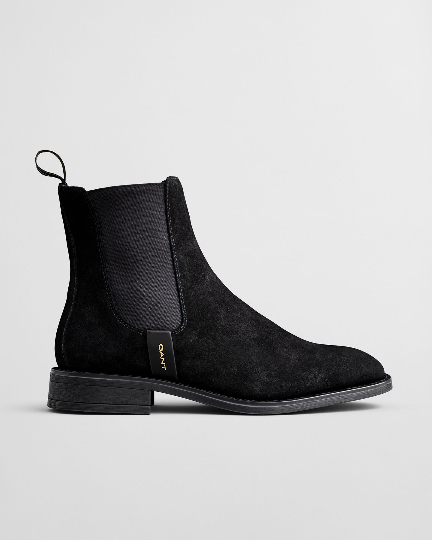 Fayy Chelsea Boot aus Veloursleder
