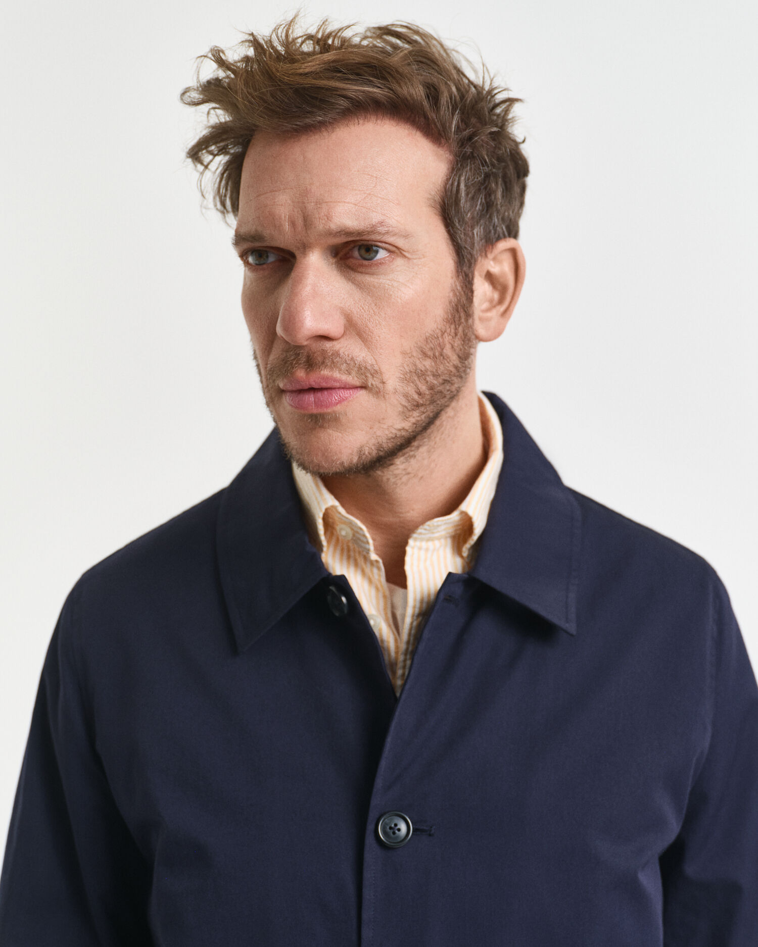 Kurzmantel aus Baumwolle