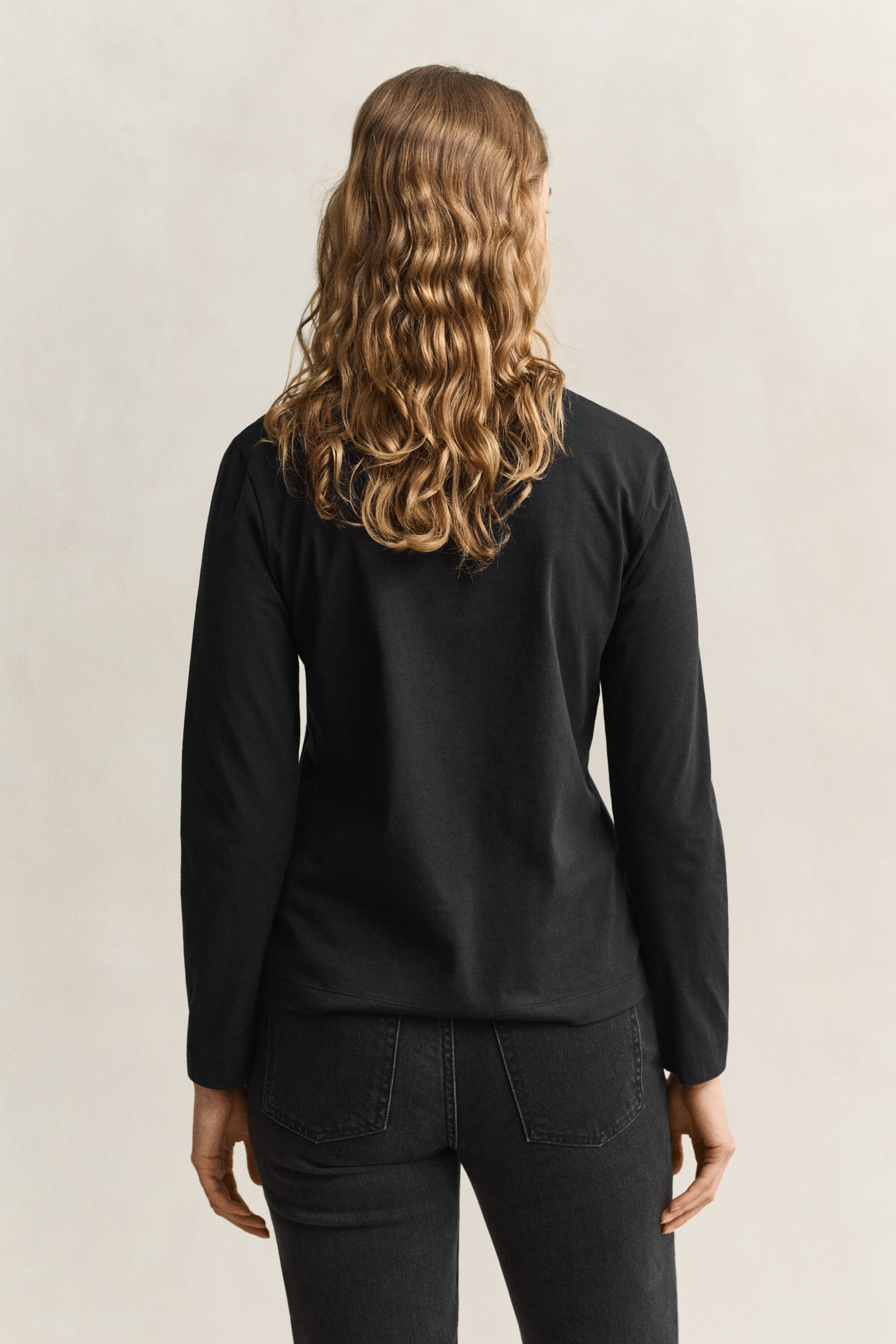 Shield Langarm-T-Shirt