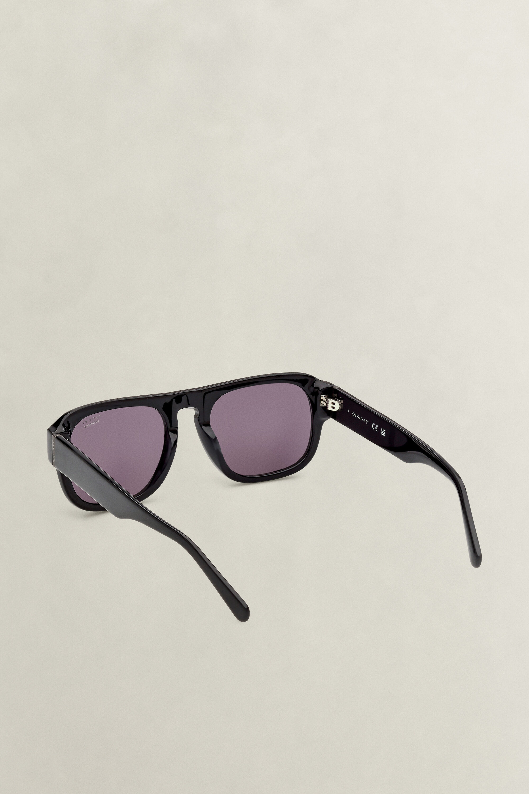 Rechteckige Sonnenbrille