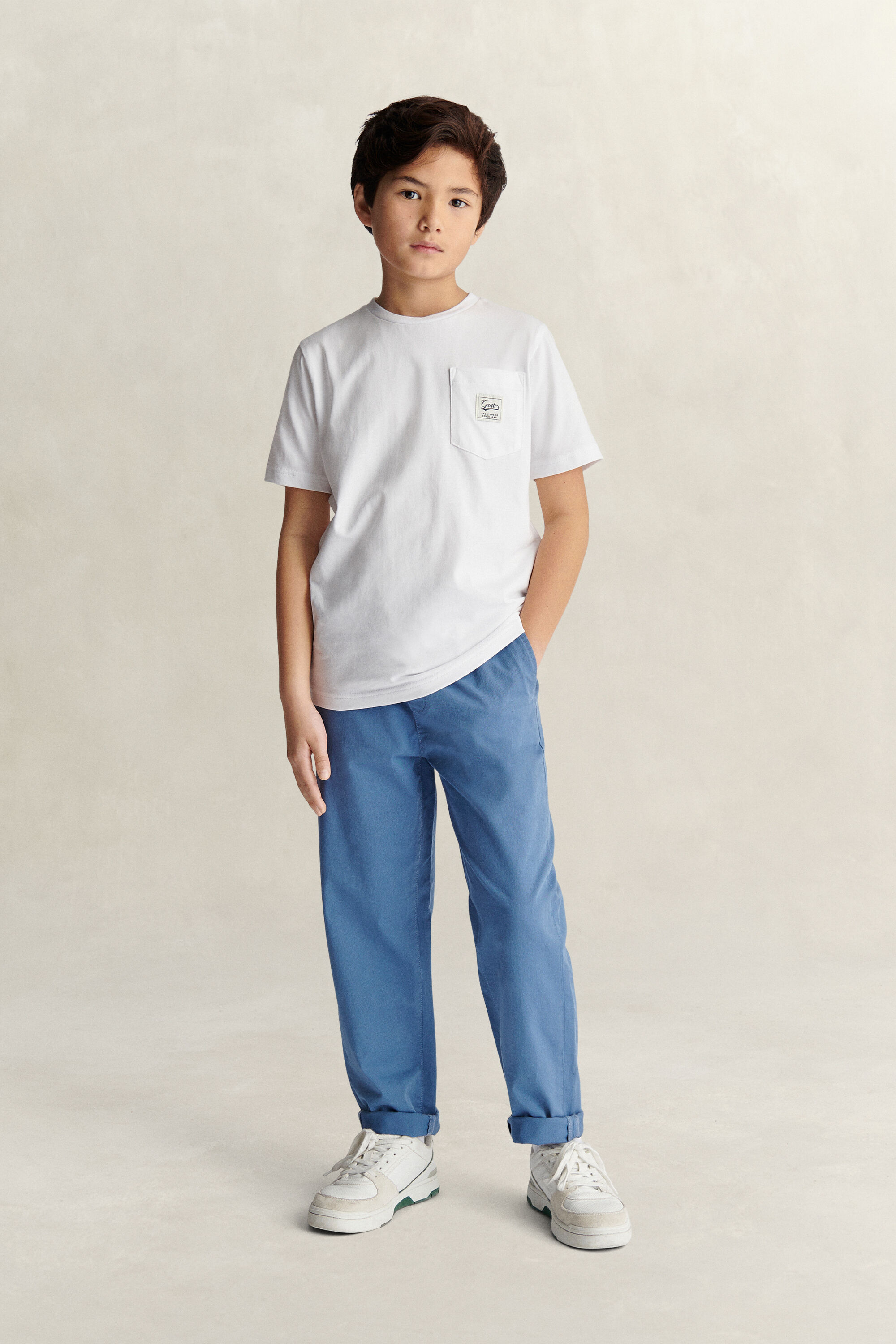 Teen Boys T-Shirt mit Brusttasche