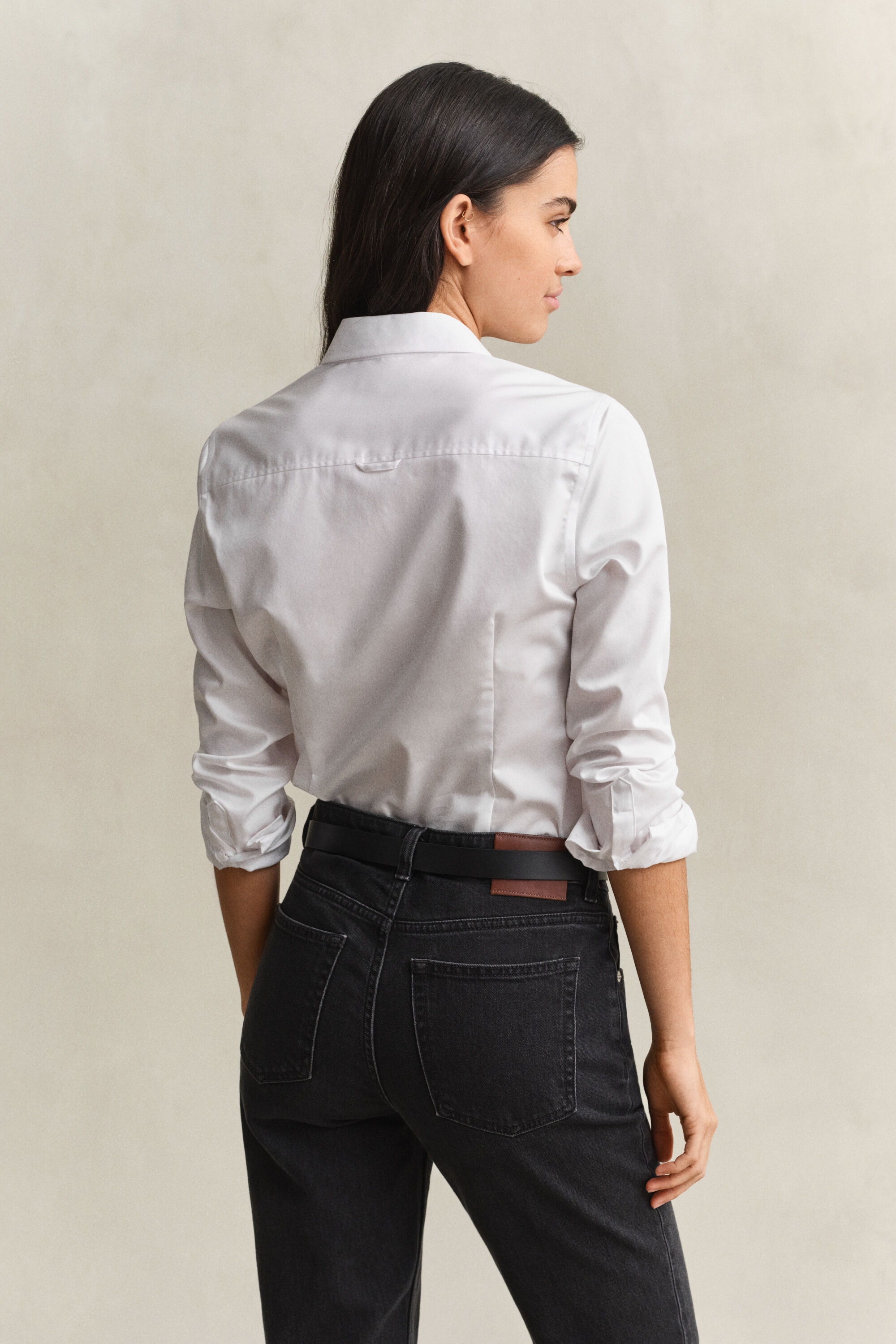 Satin Bluse