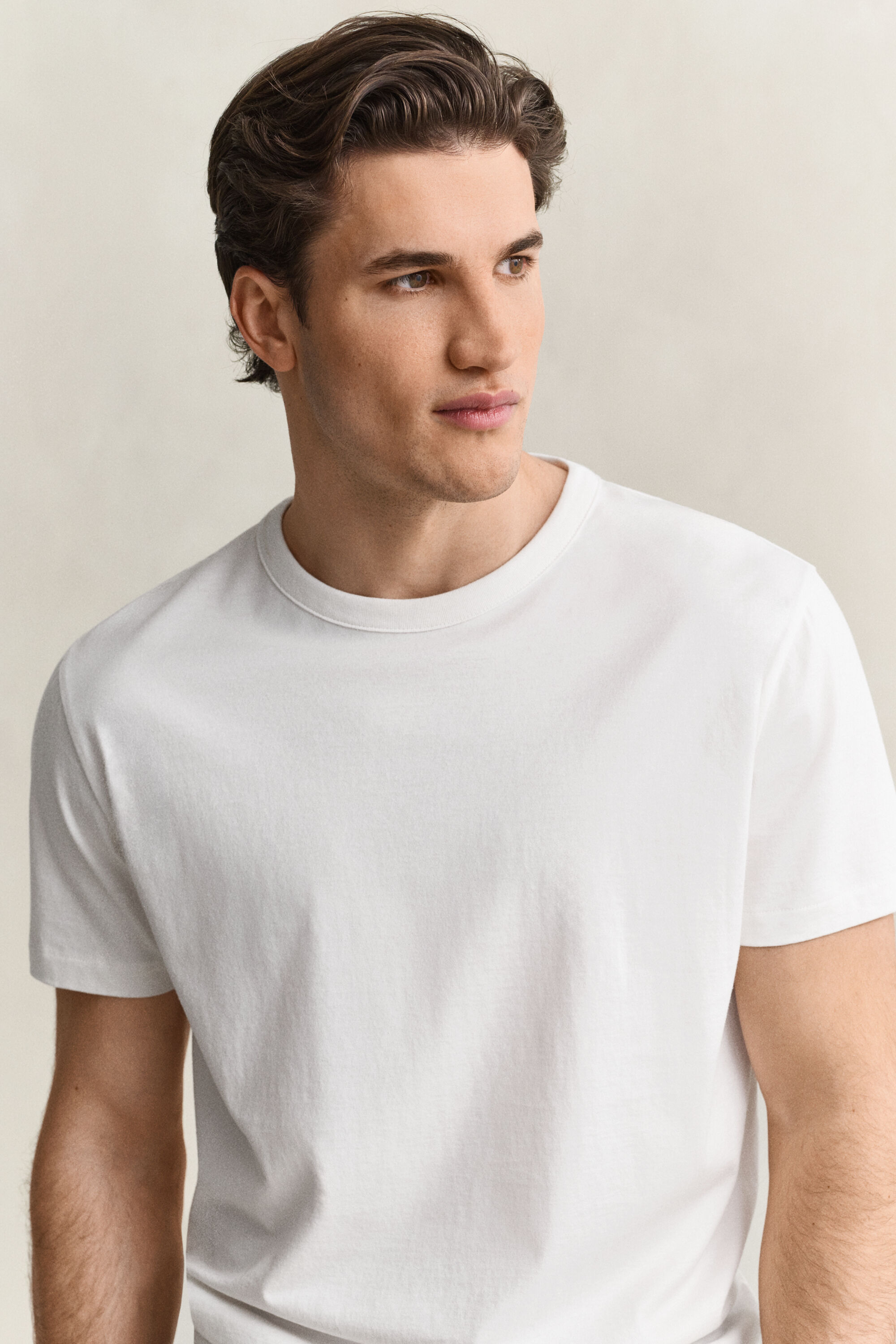 T-Shirt aus Pima-Baumwolle