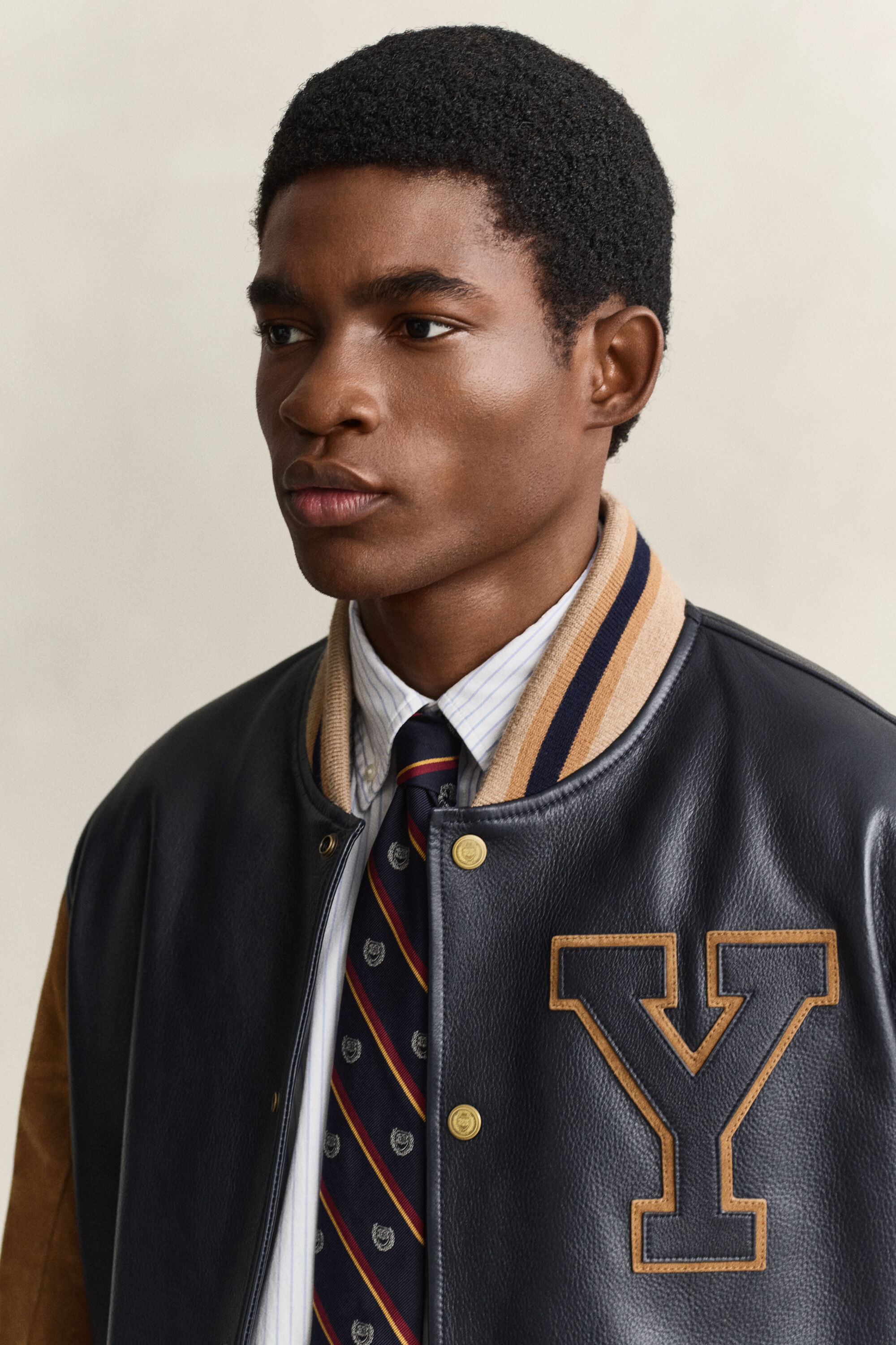 Gant x Yale Varsity Jacket