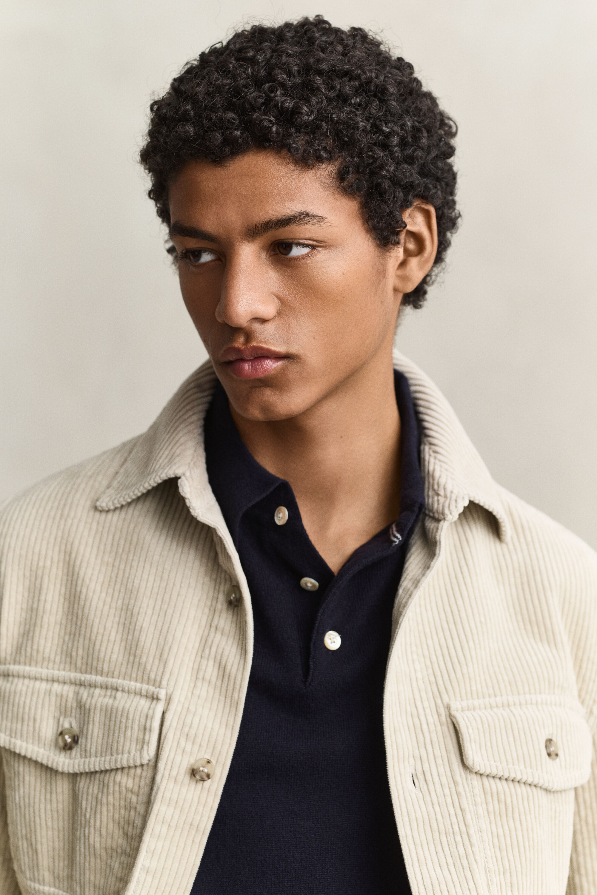 Cord-Hemdjacke