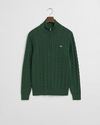 Zopfstrick Troyer aus Baumwolle