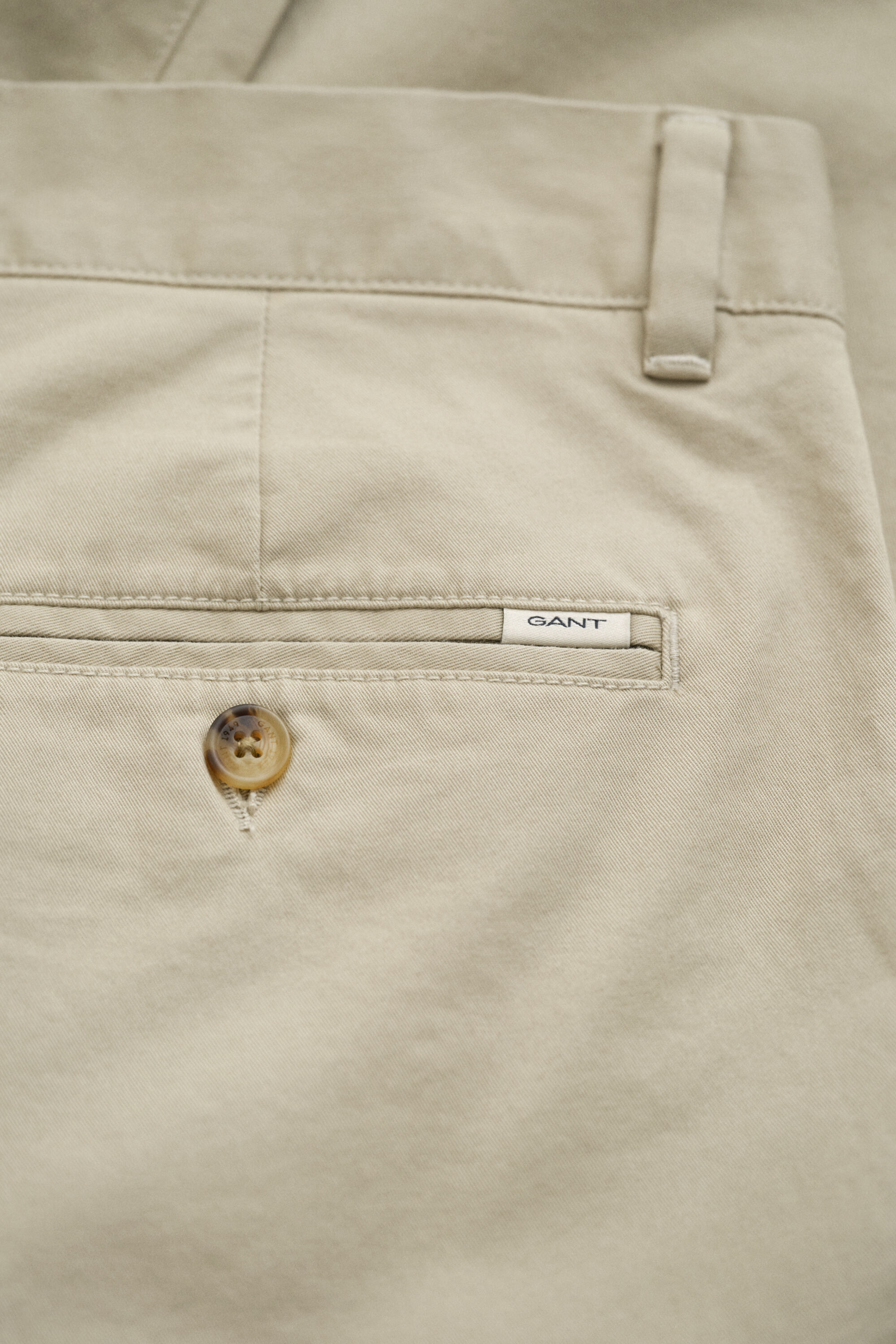 Slim Fit Classic Chinohose