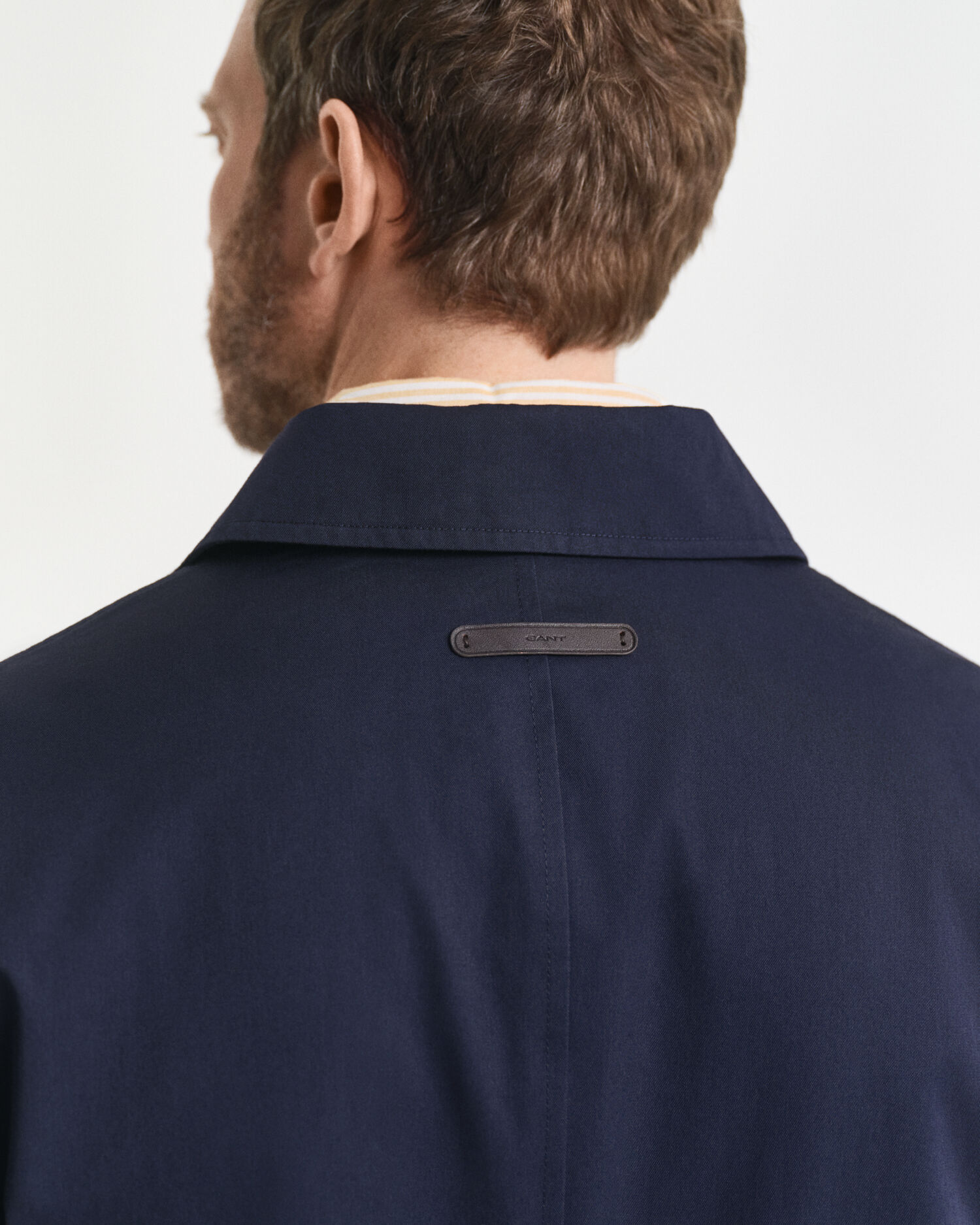 Kurzmantel aus Baumwolle