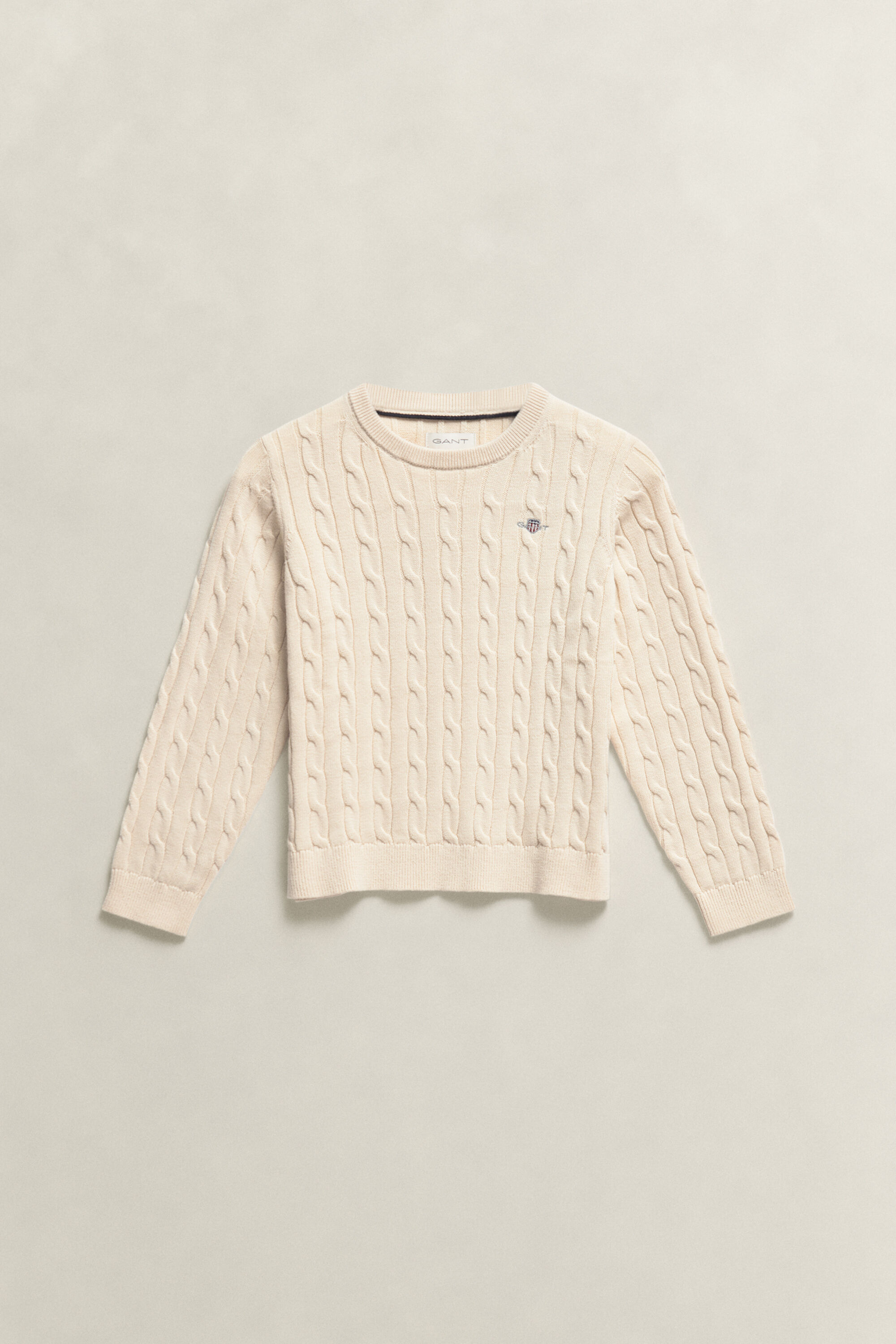 Boys Shield Zopfstrick Pullover