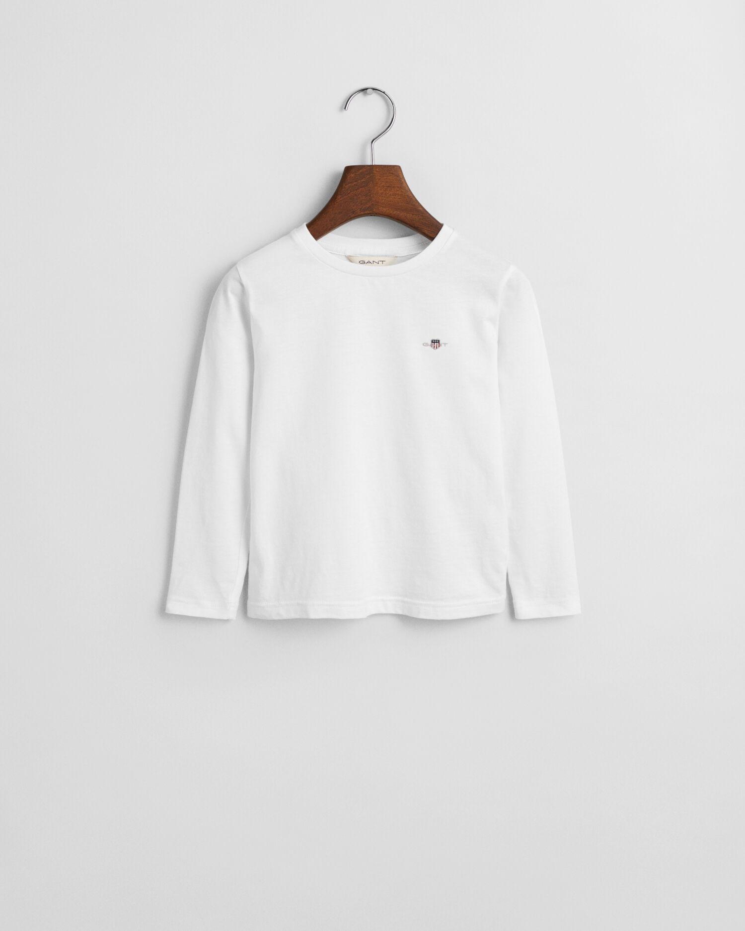 Kids Shield Langarm-T-Shirt