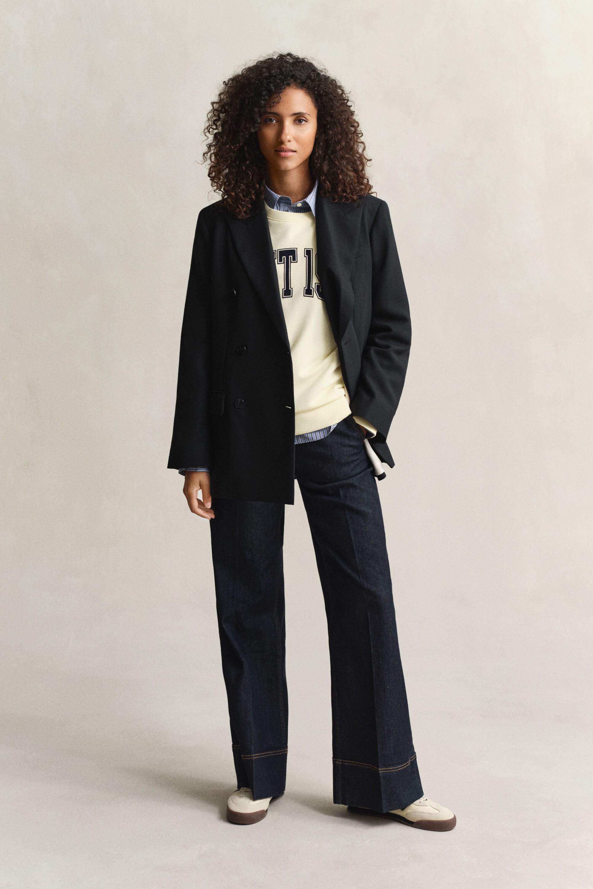 Graphic Rundhals-Sweatshirt