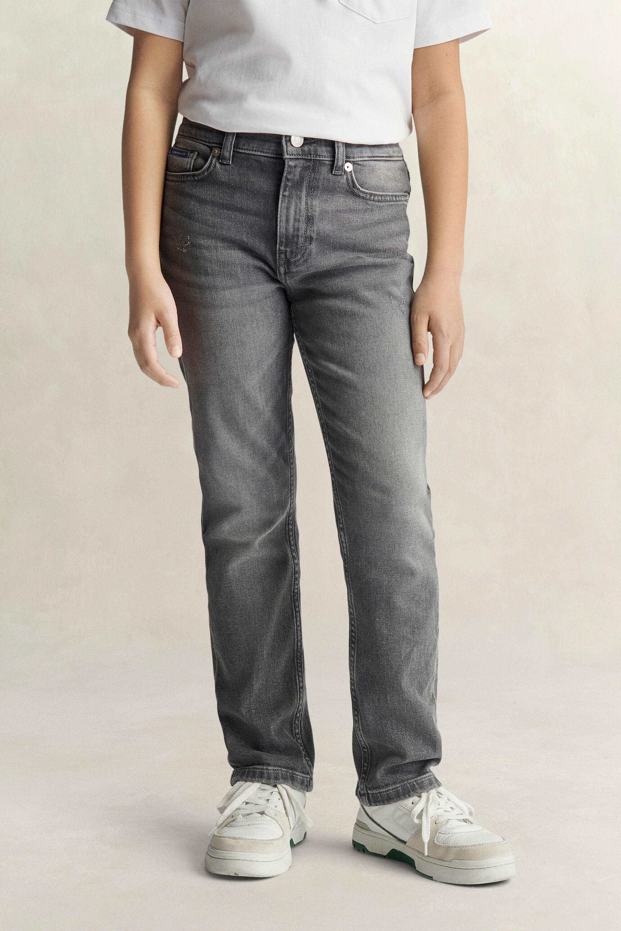 Teen Boys Straight Fit Jeans