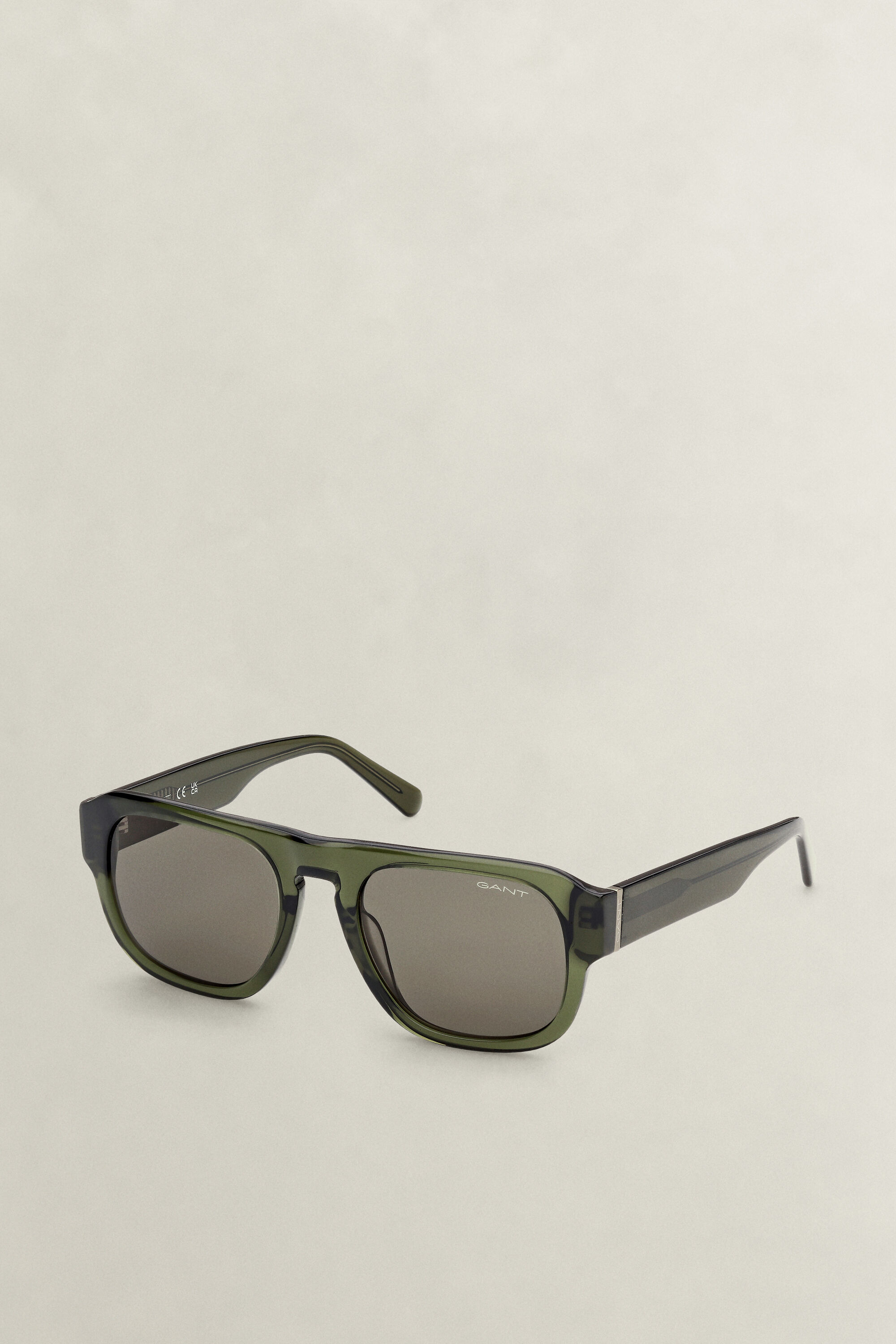 Rechteckige Sonnenbrille