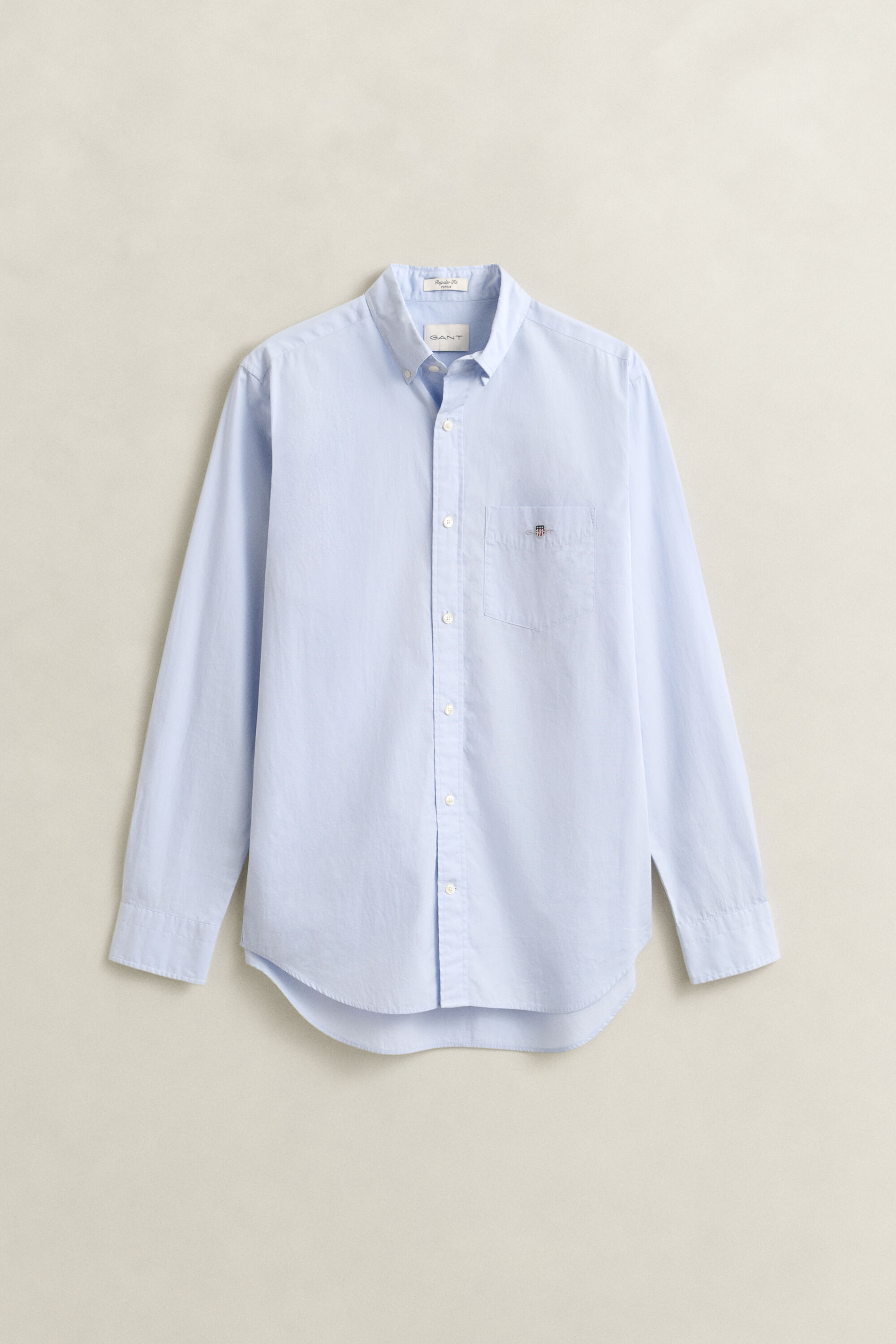 Classic Regular Fit Popeline Hemd