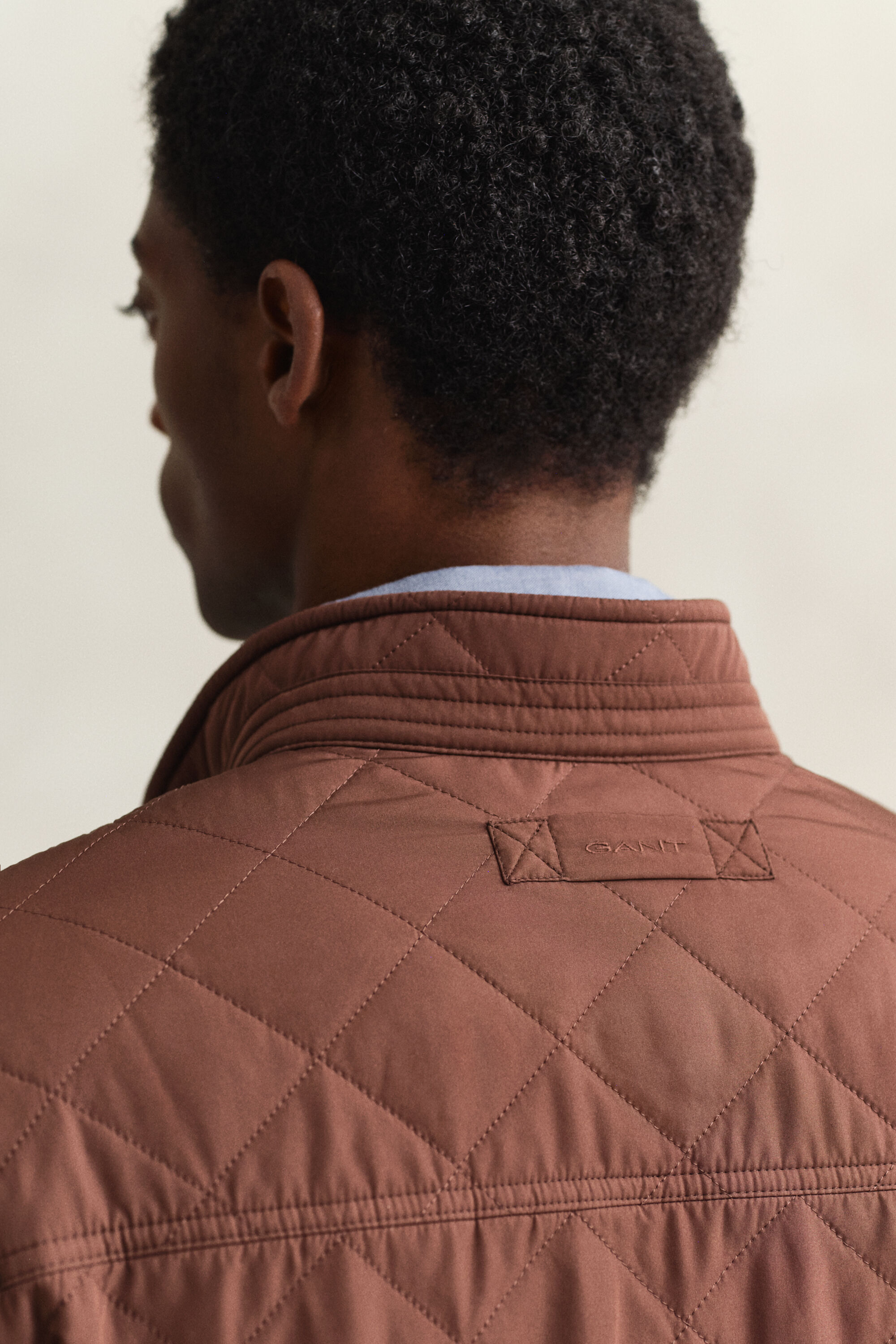 Gesteppter Windcheater