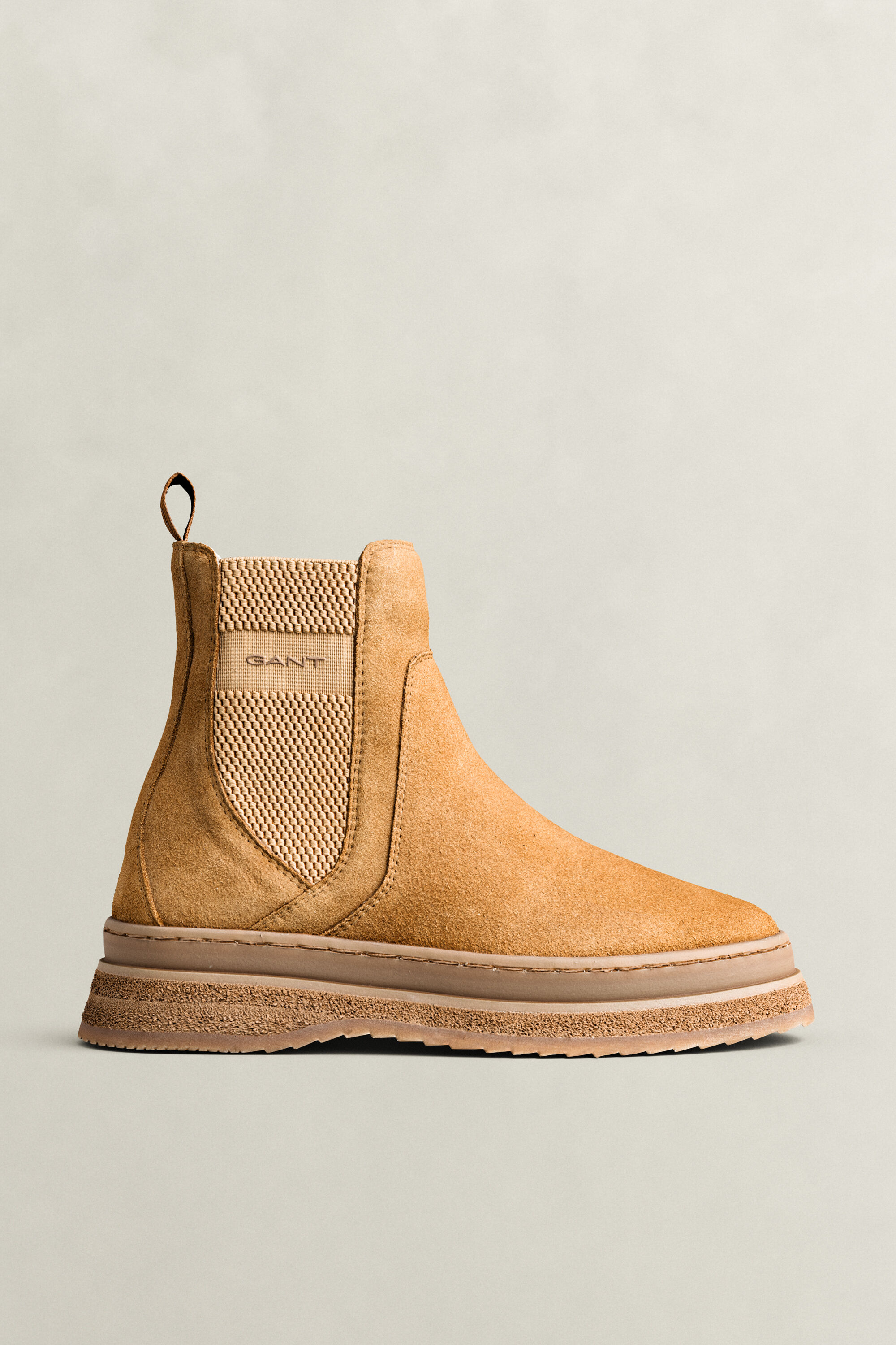 Sistown Chelsea Boot aus Veloursleder
