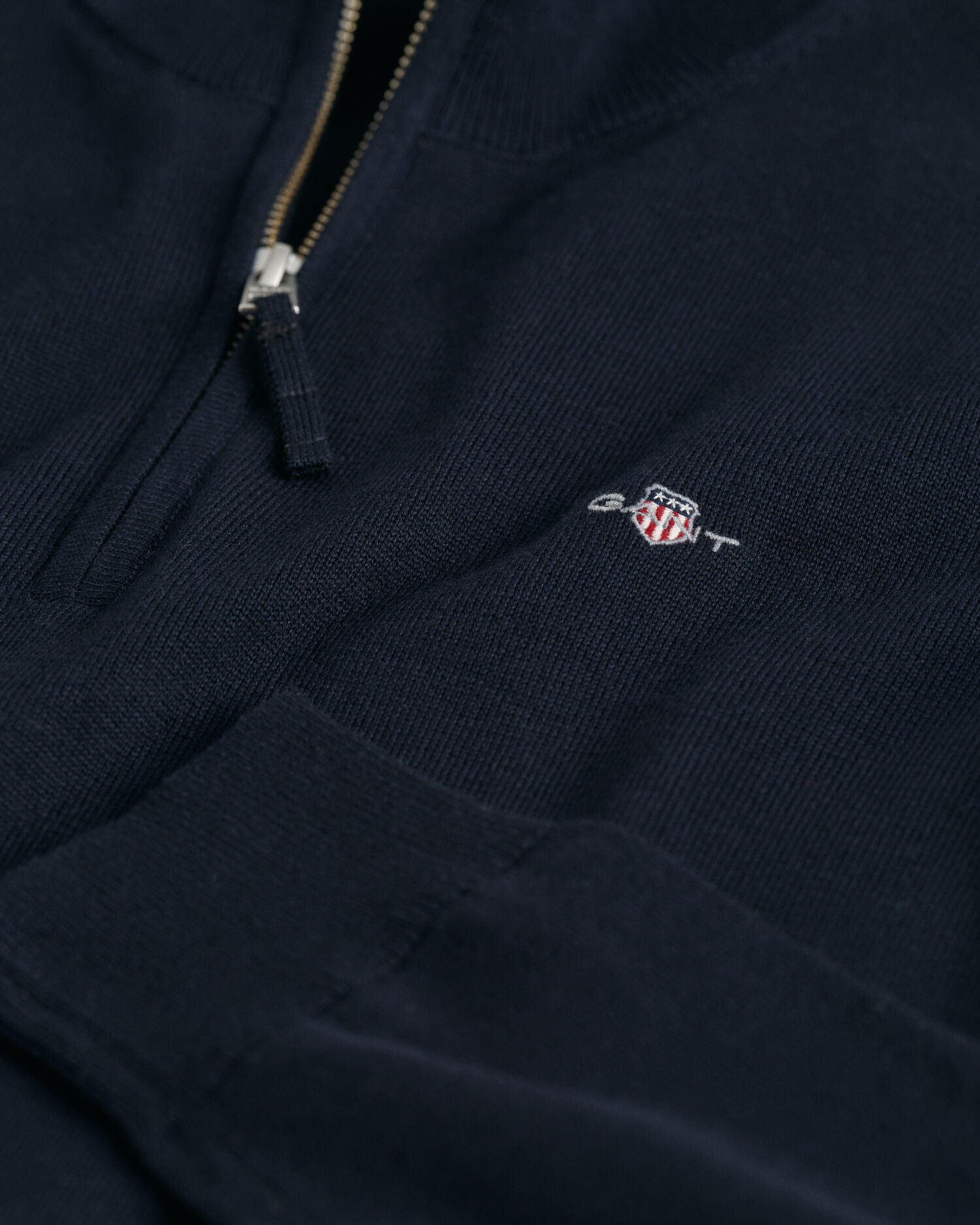 Teens Shield Baumwoll Troyer