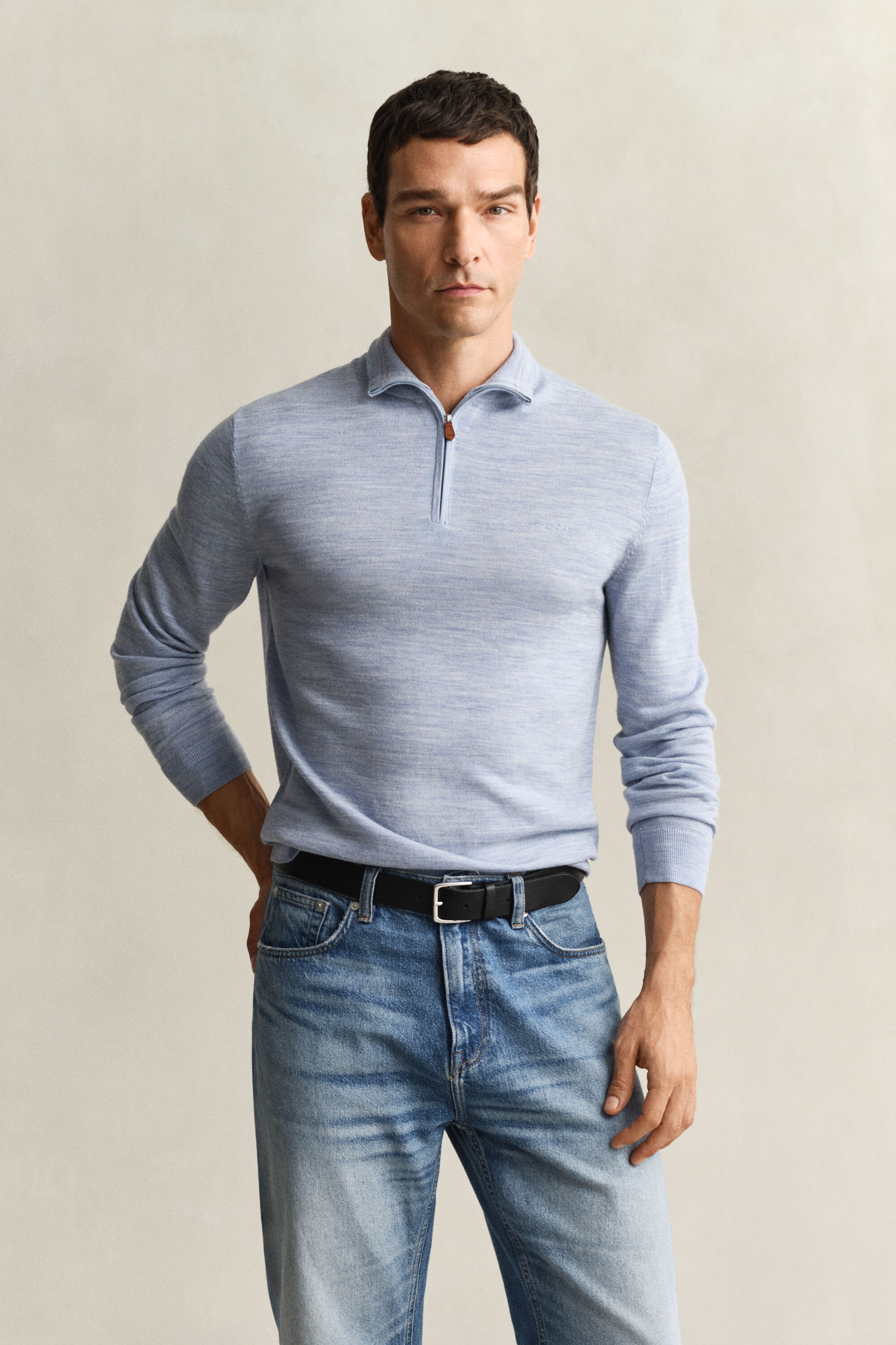 Troyer aus extrafeiner Merinowolle